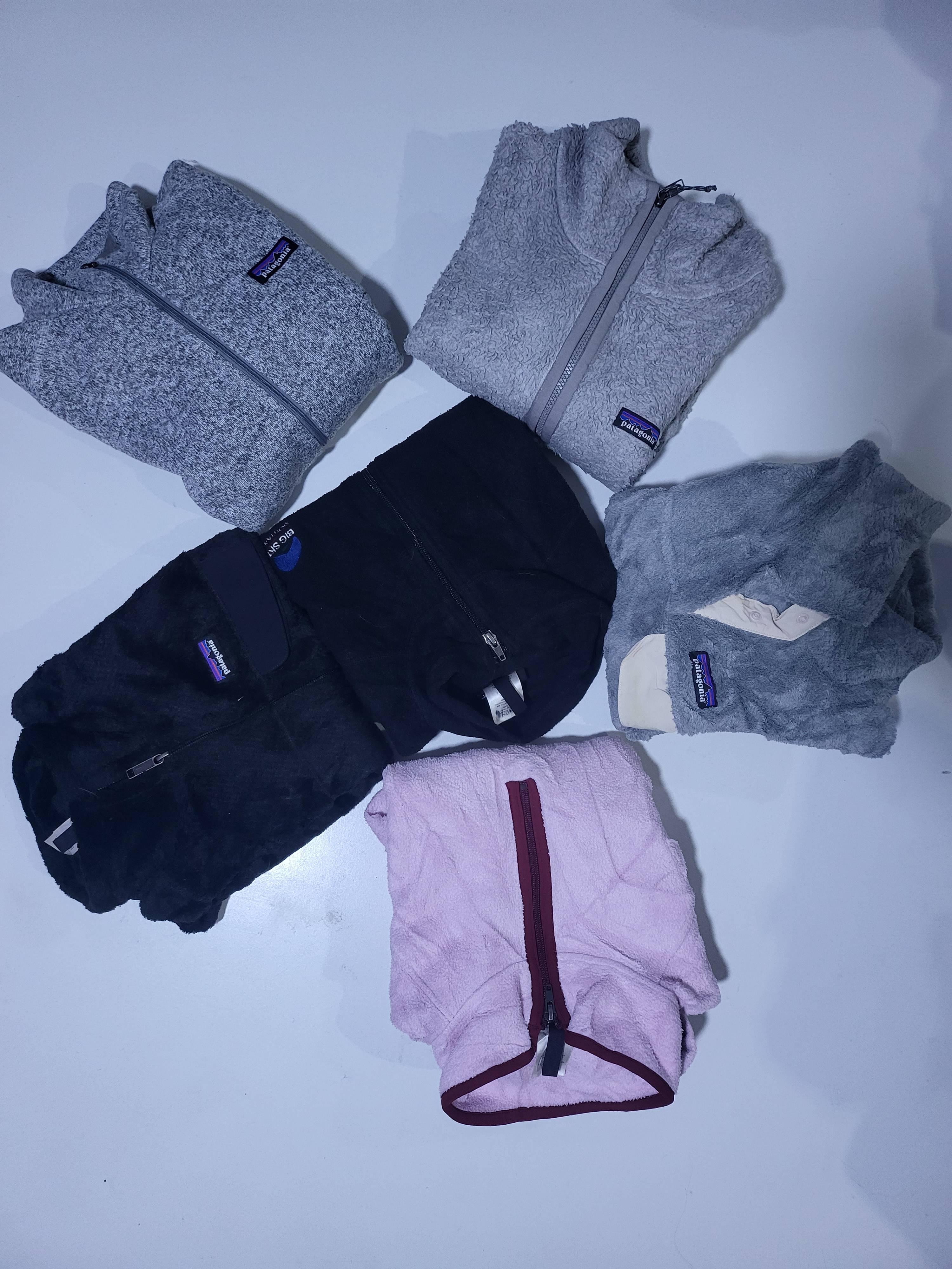 Patagonia Fleece Jackets 6 Pcs