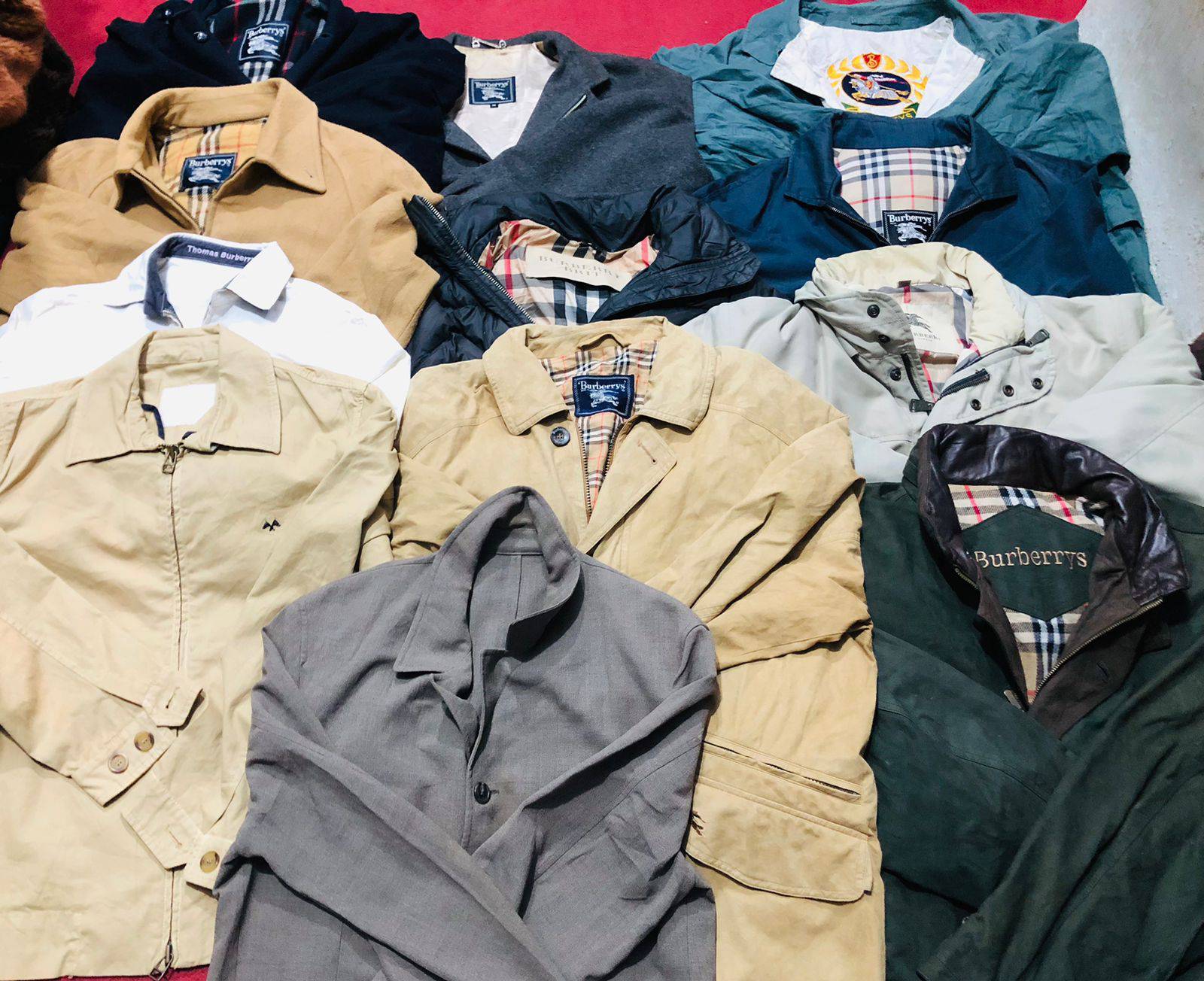 Burberry Harrington 13 pieces bundle