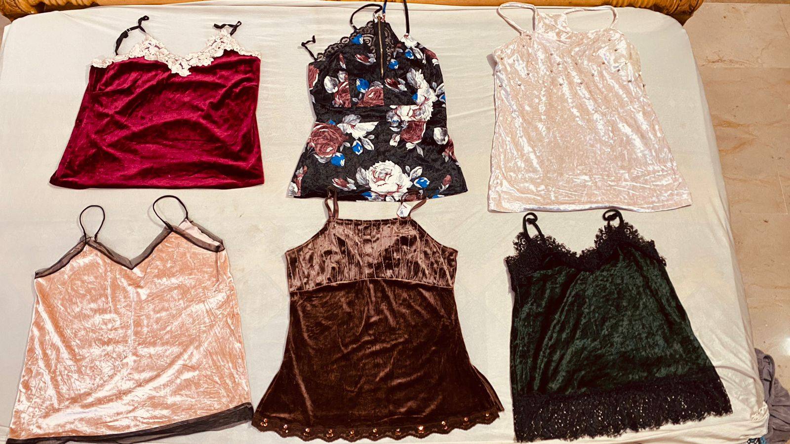 Fancy Grade A Beautiful Y2K Camisole Top