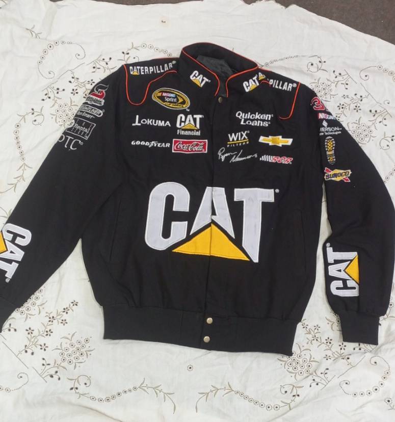 Nascar Racing remake jacket grade A pieces of 10