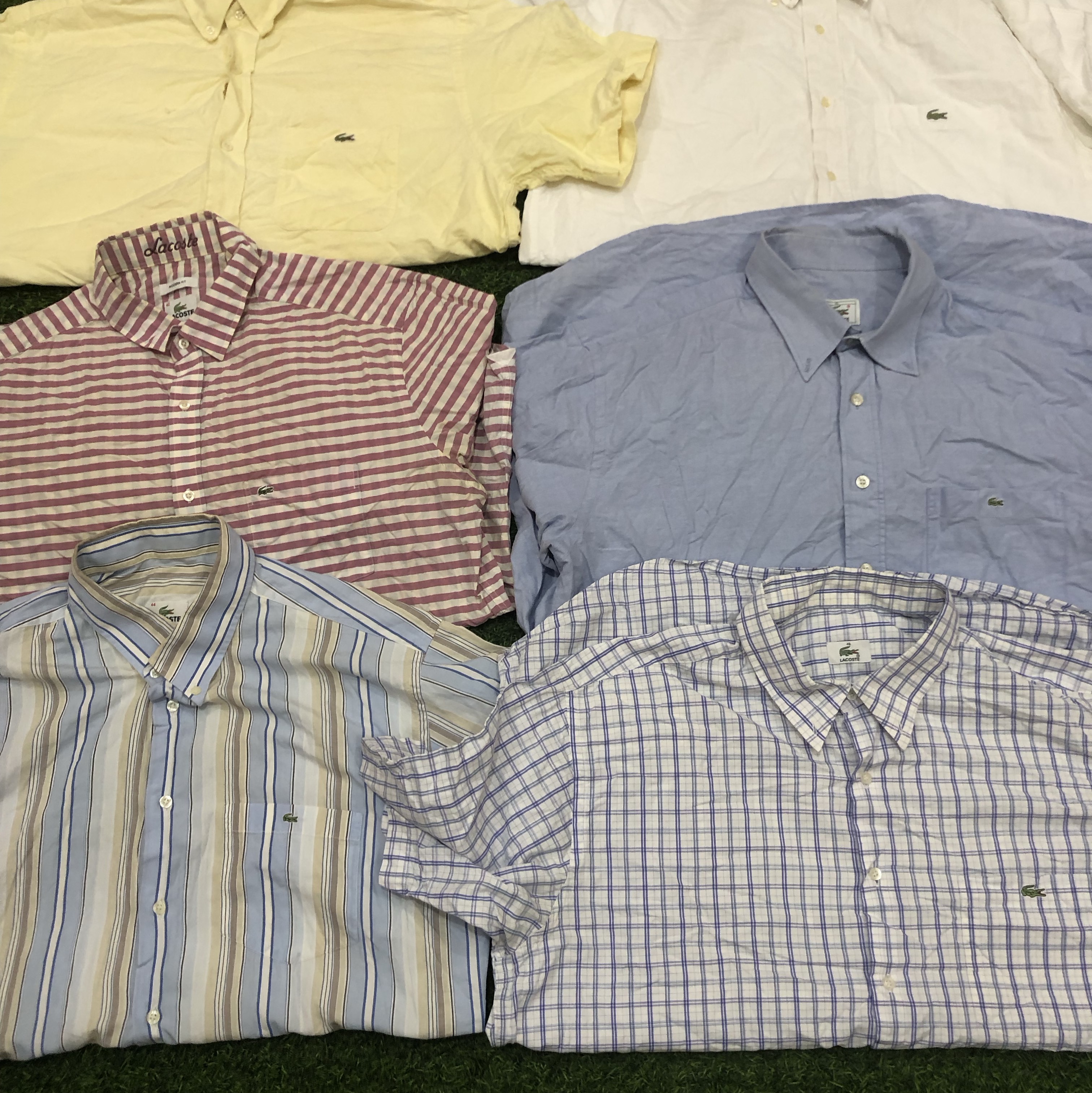 Lacoste shirts