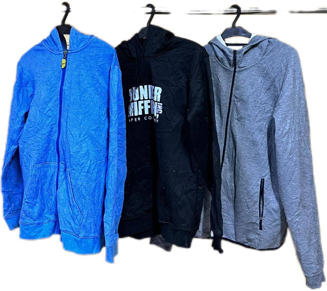 *Zippers & Hoodies 25 pieces* #270
