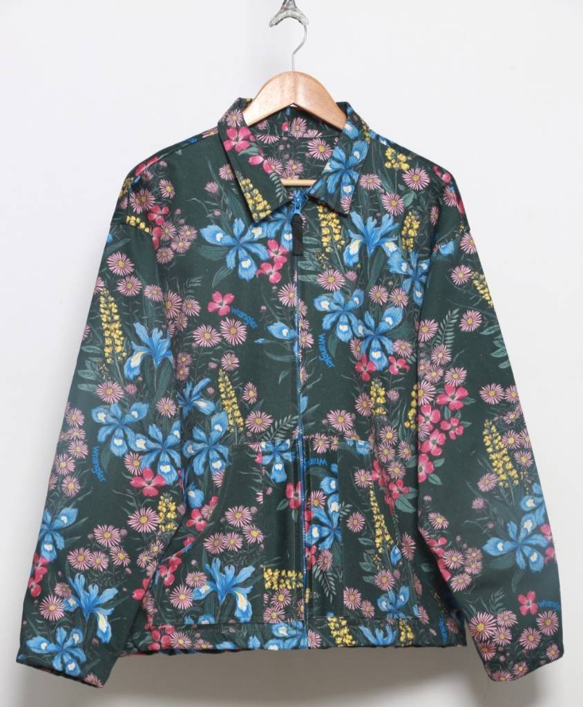 CR1056 Men's Reworked Printed Jacket 7 pcs