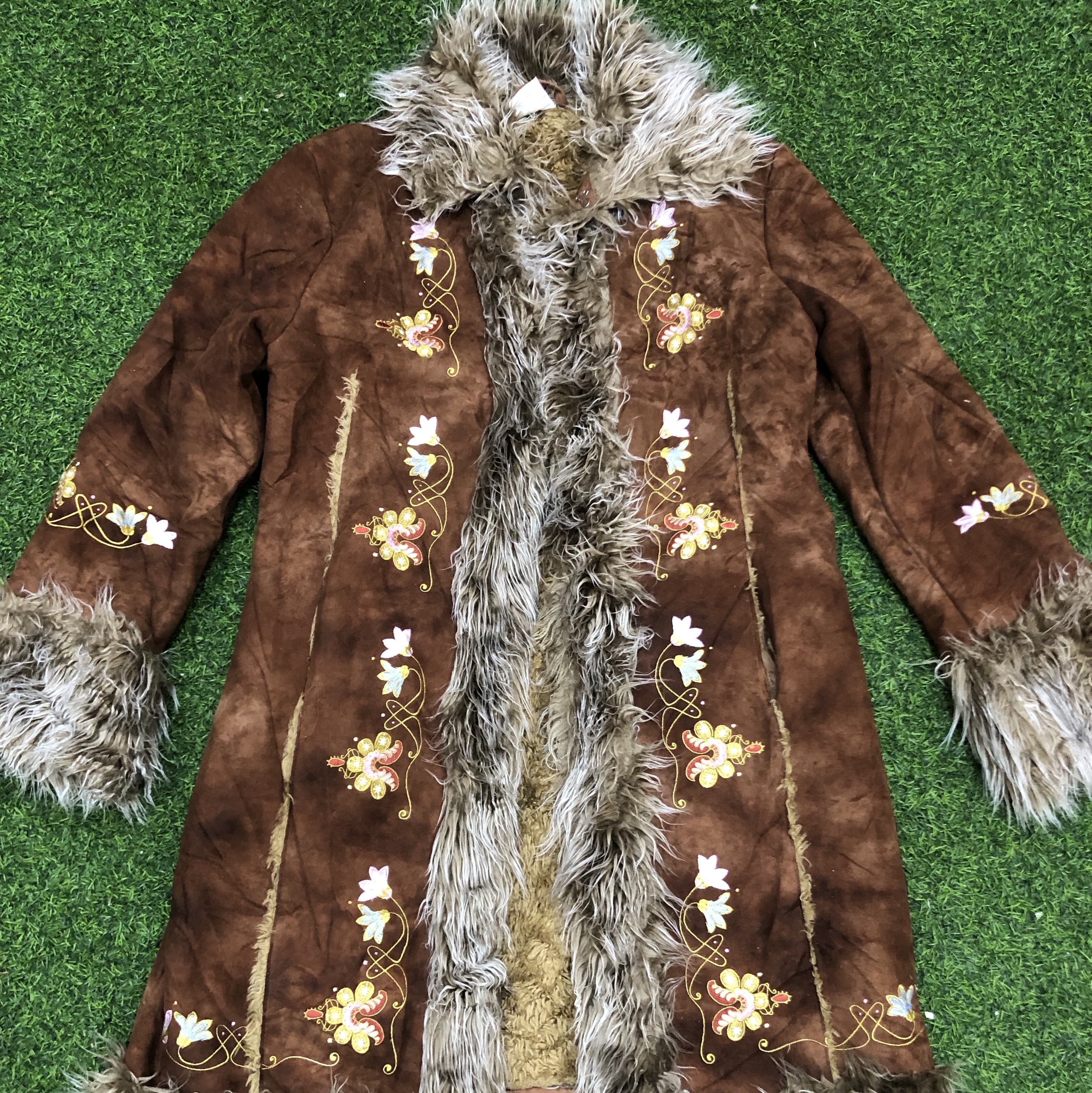 *Ladies Afghan Coats*