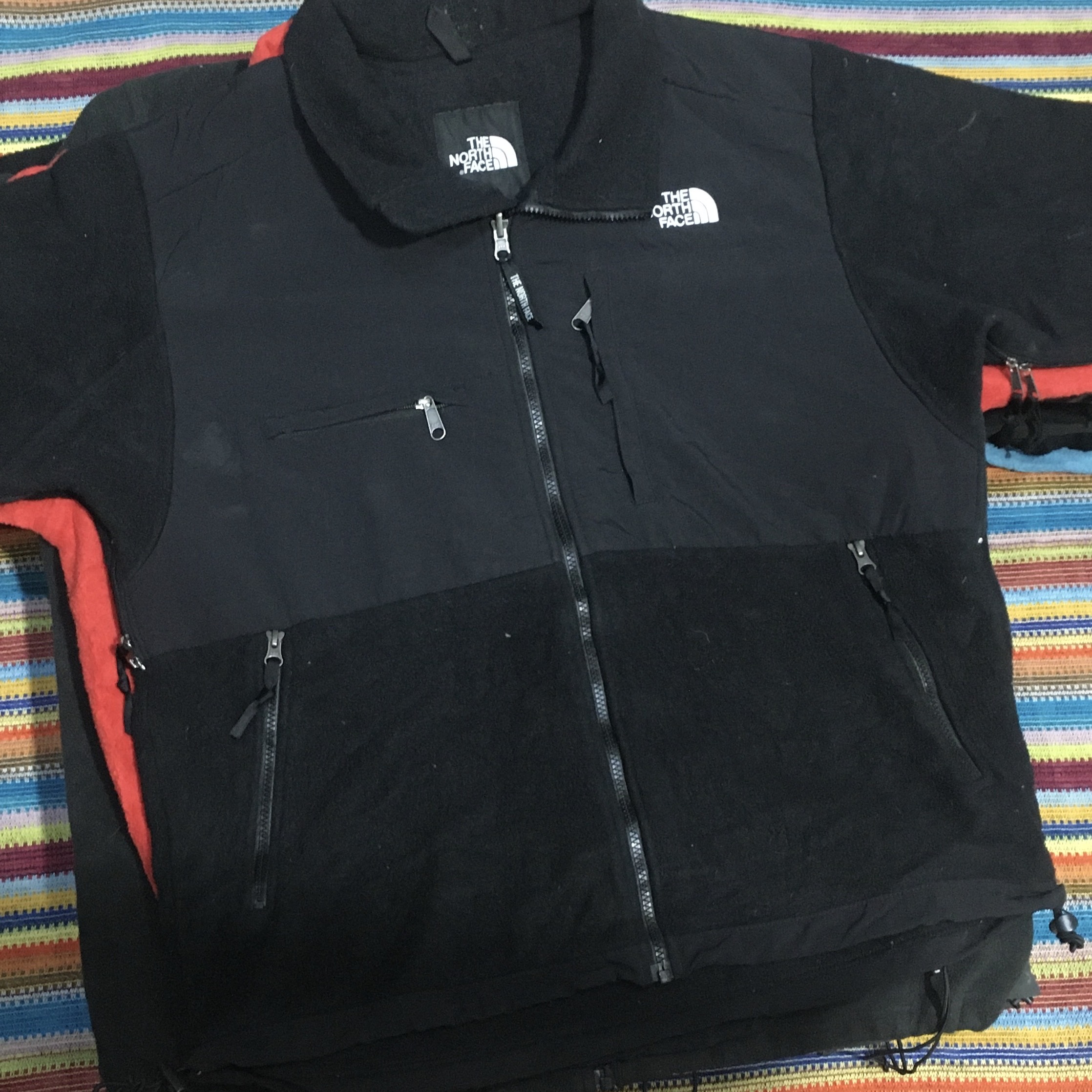 Men tnf fleece 18 piecs