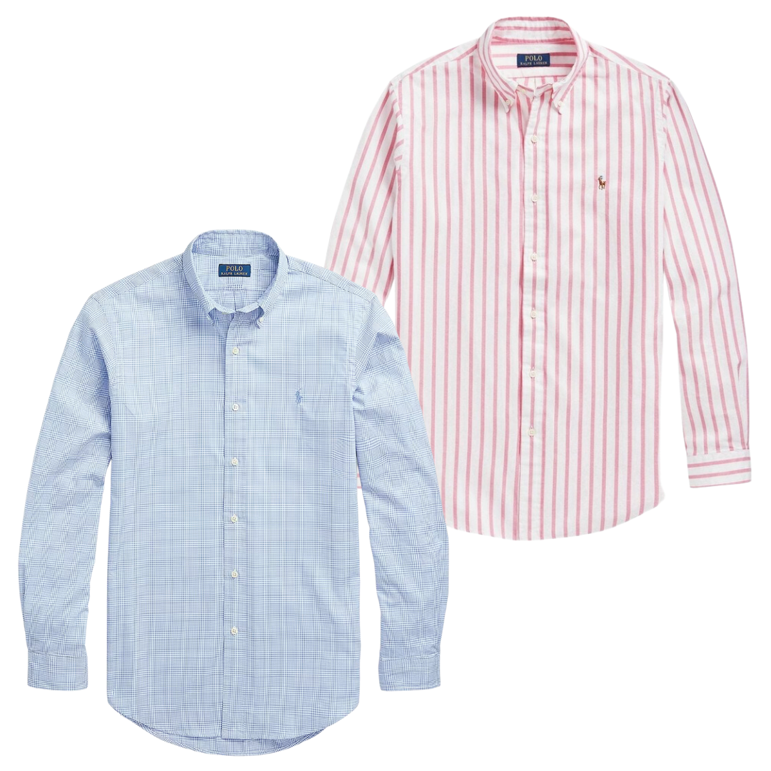 50x RALPH LAUREN SHIRTS [GRADE A]