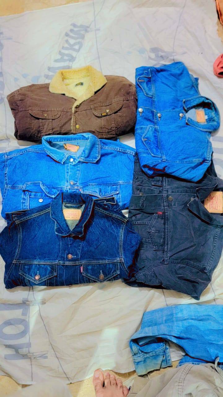 Brand LLW denim jacket