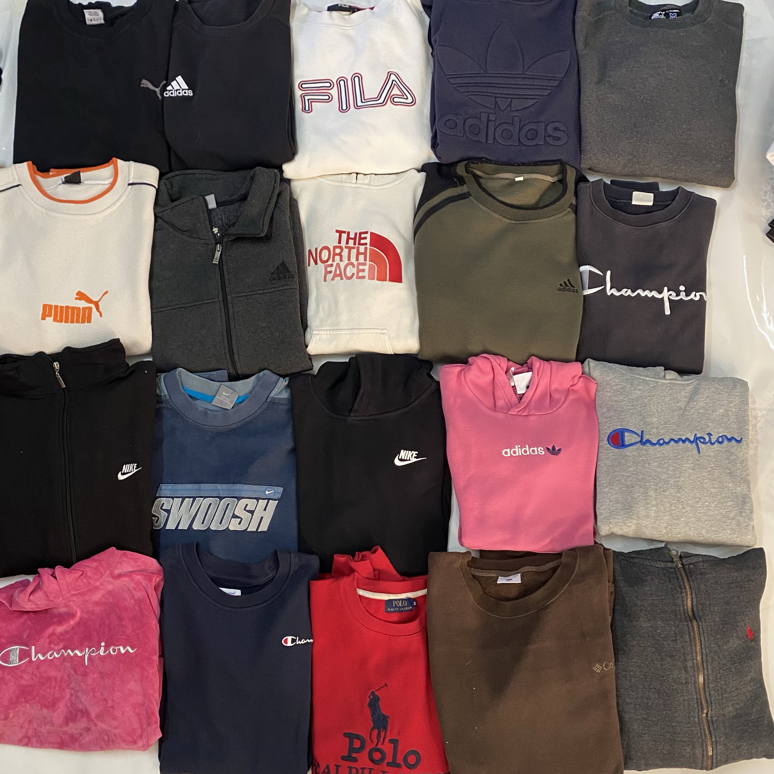 Vintage Branded Sweatshirts S001