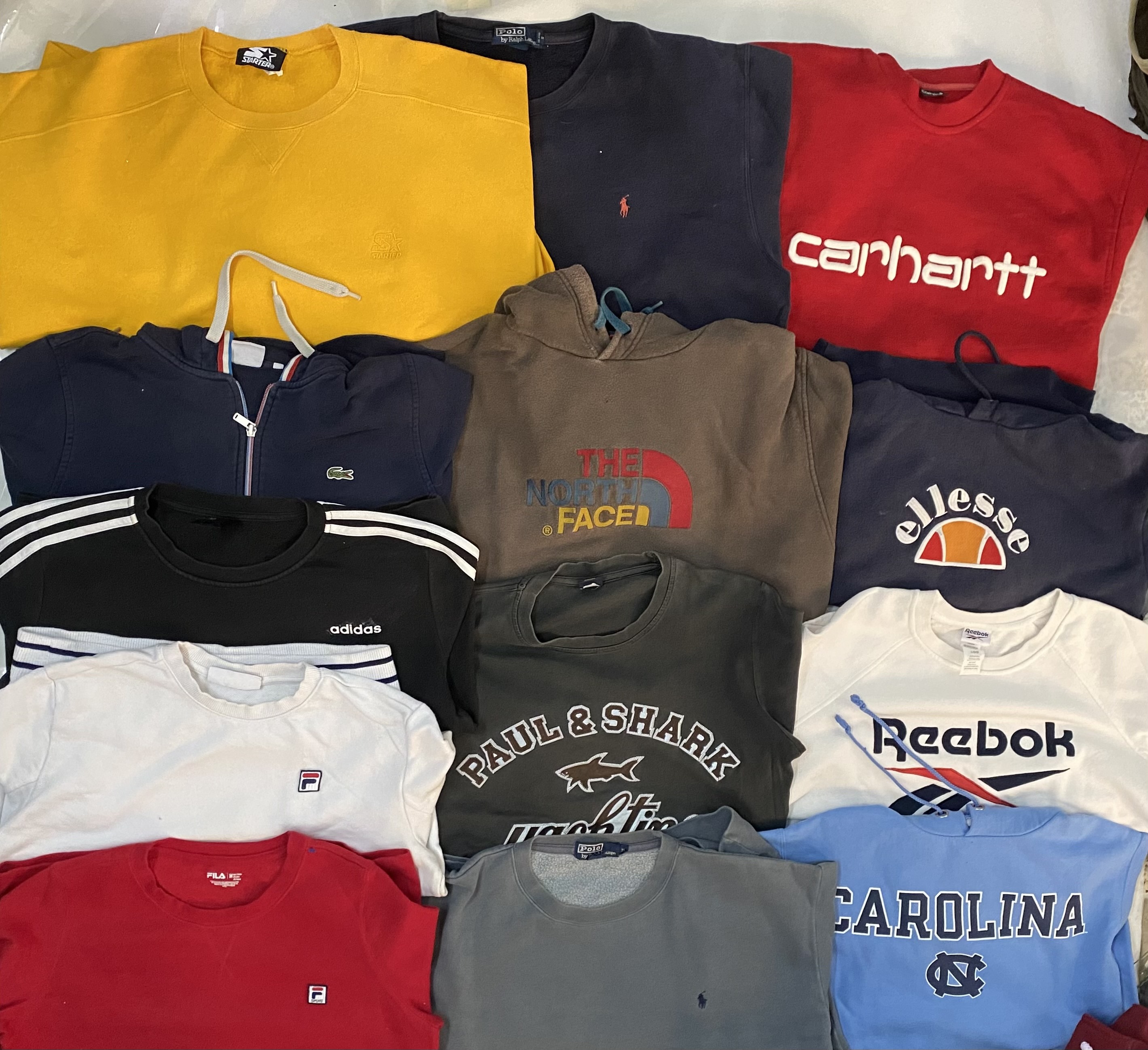 Polo/Adidas/Champion/Puma/Fila Vintage Sweatshirts S002
