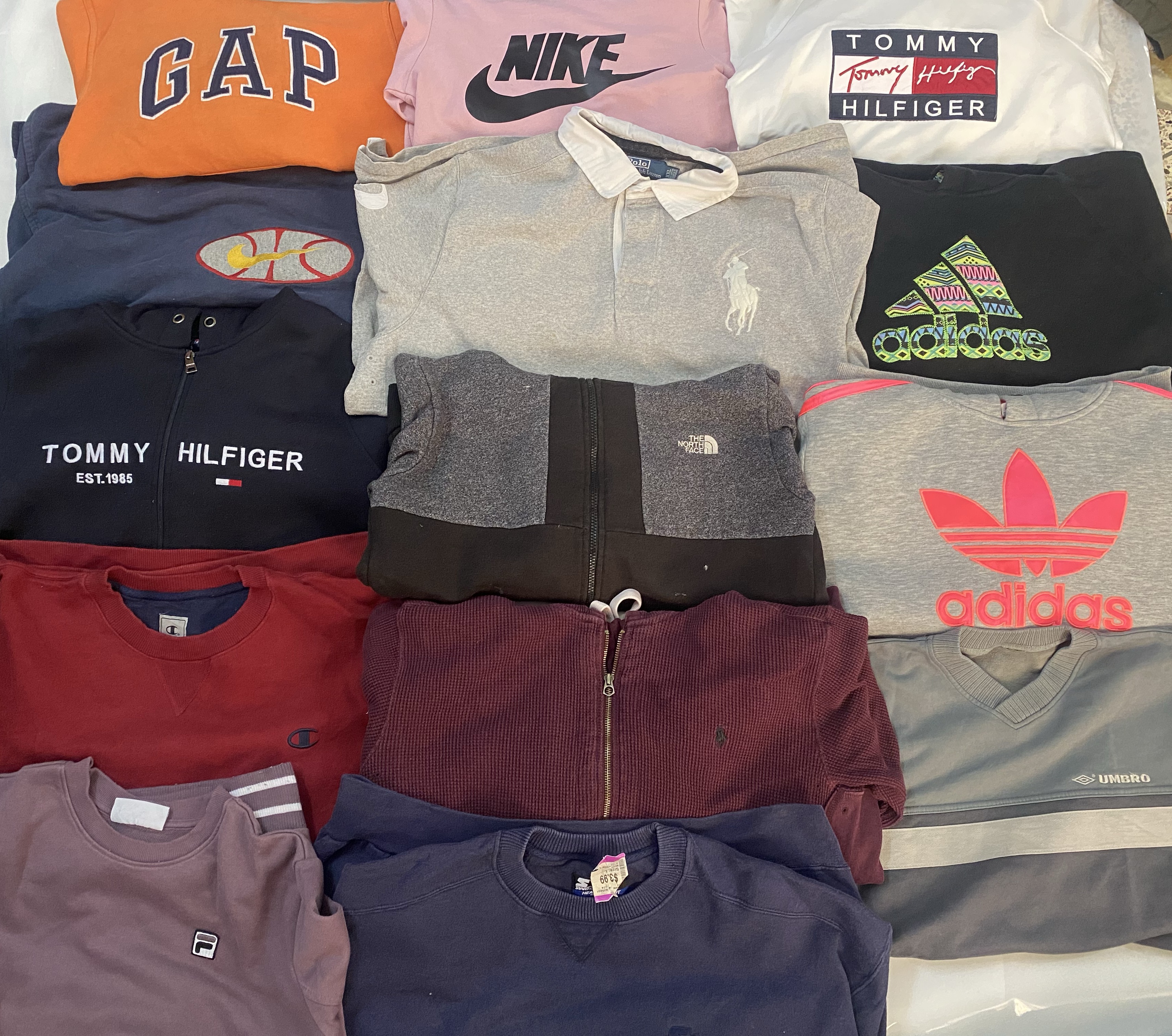 Nike/Adidas/Champion/Polo/Umbro Sweatshirts S003