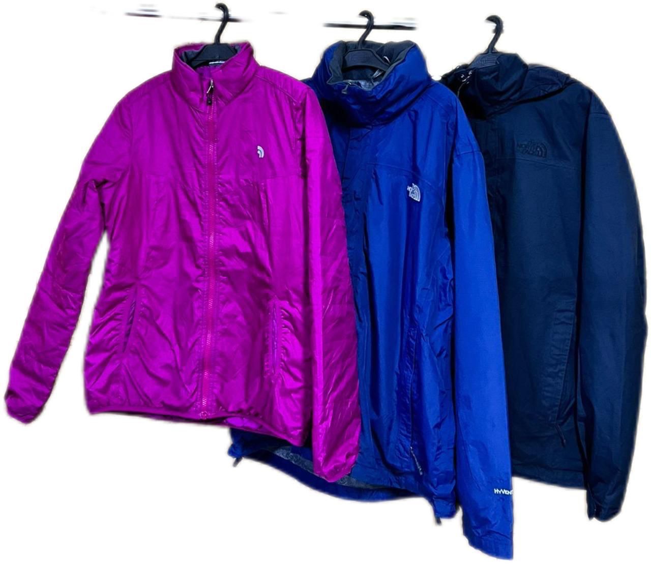 Branded North Face Fleeces & WindBreaker  10 pieces # 275