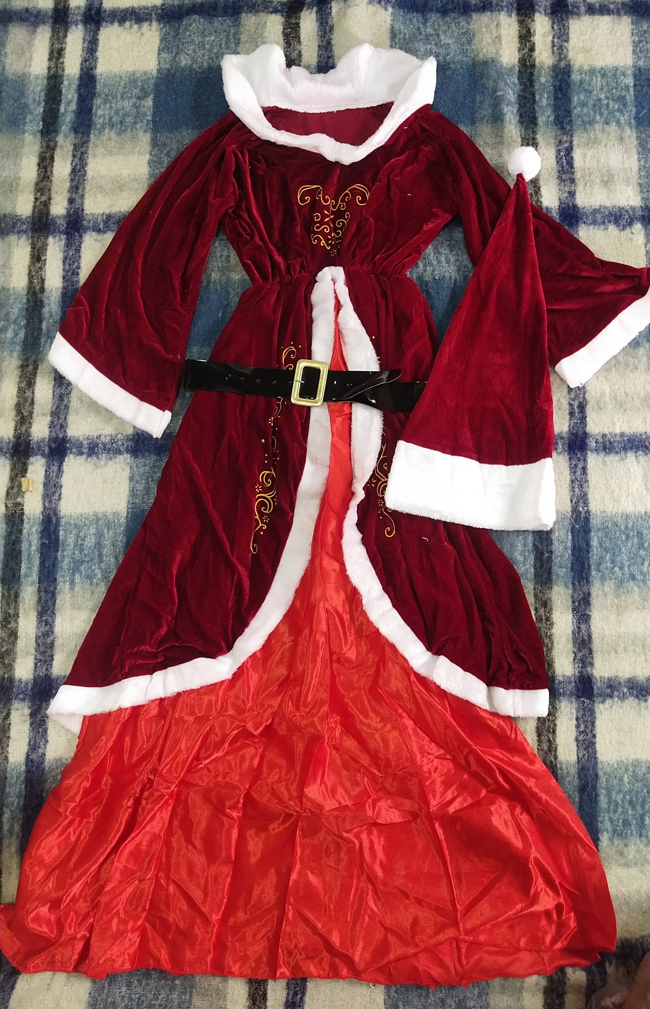 Christmas Santa Fancy clothes set 22 pcs