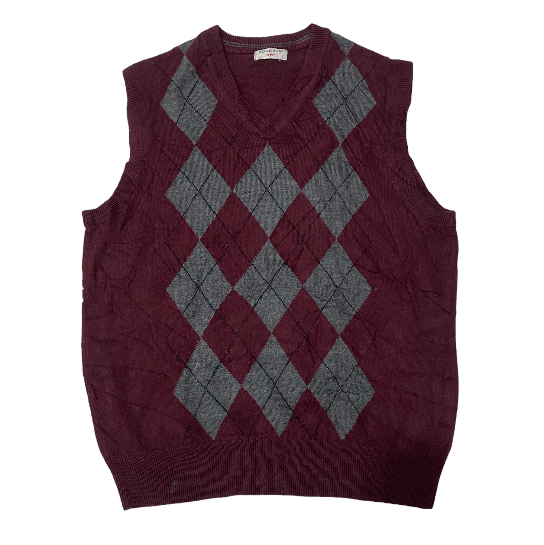 Gilet en tricot Diamond - 20 pièces