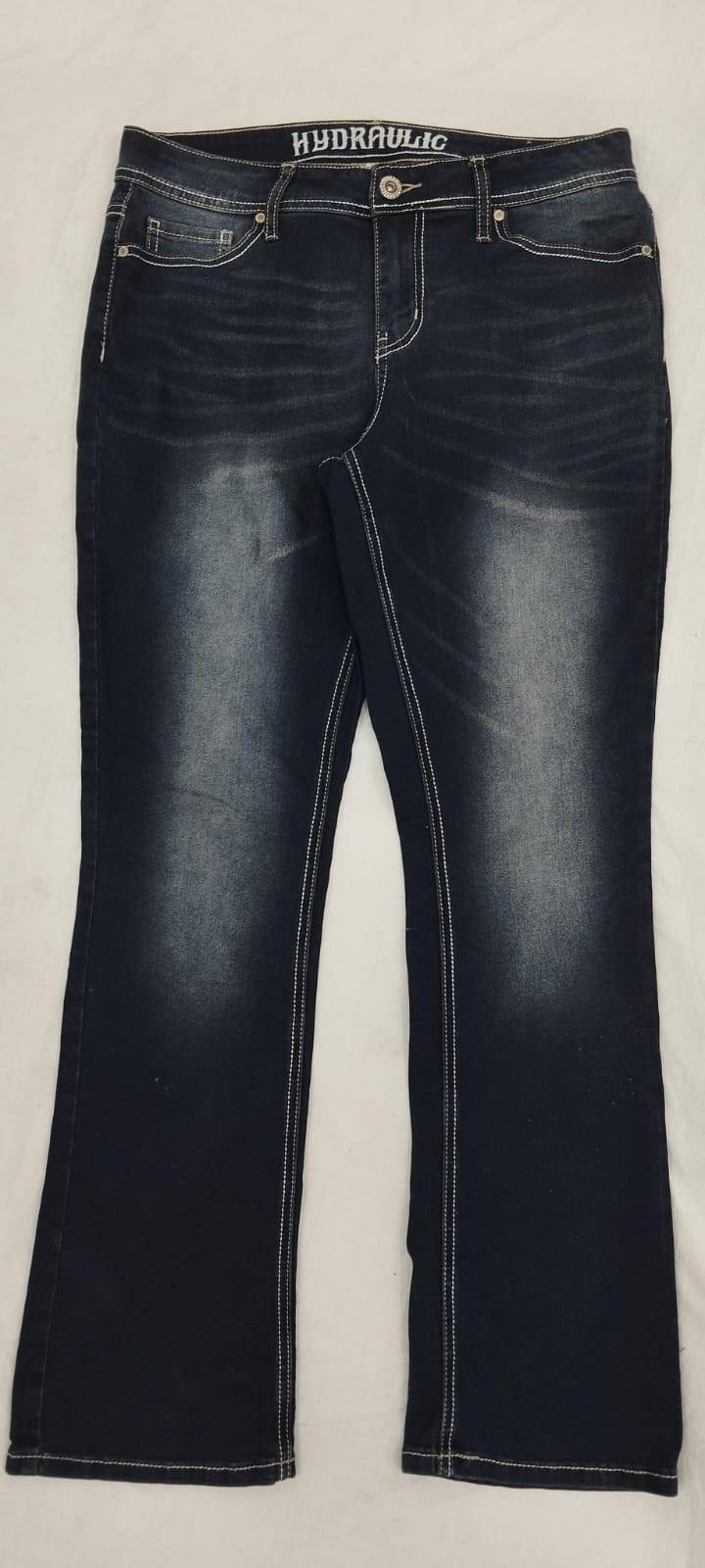 Y2K 2024 CR1082 Damen Y2K Stil Fashion Flare Jeans 40 Stück