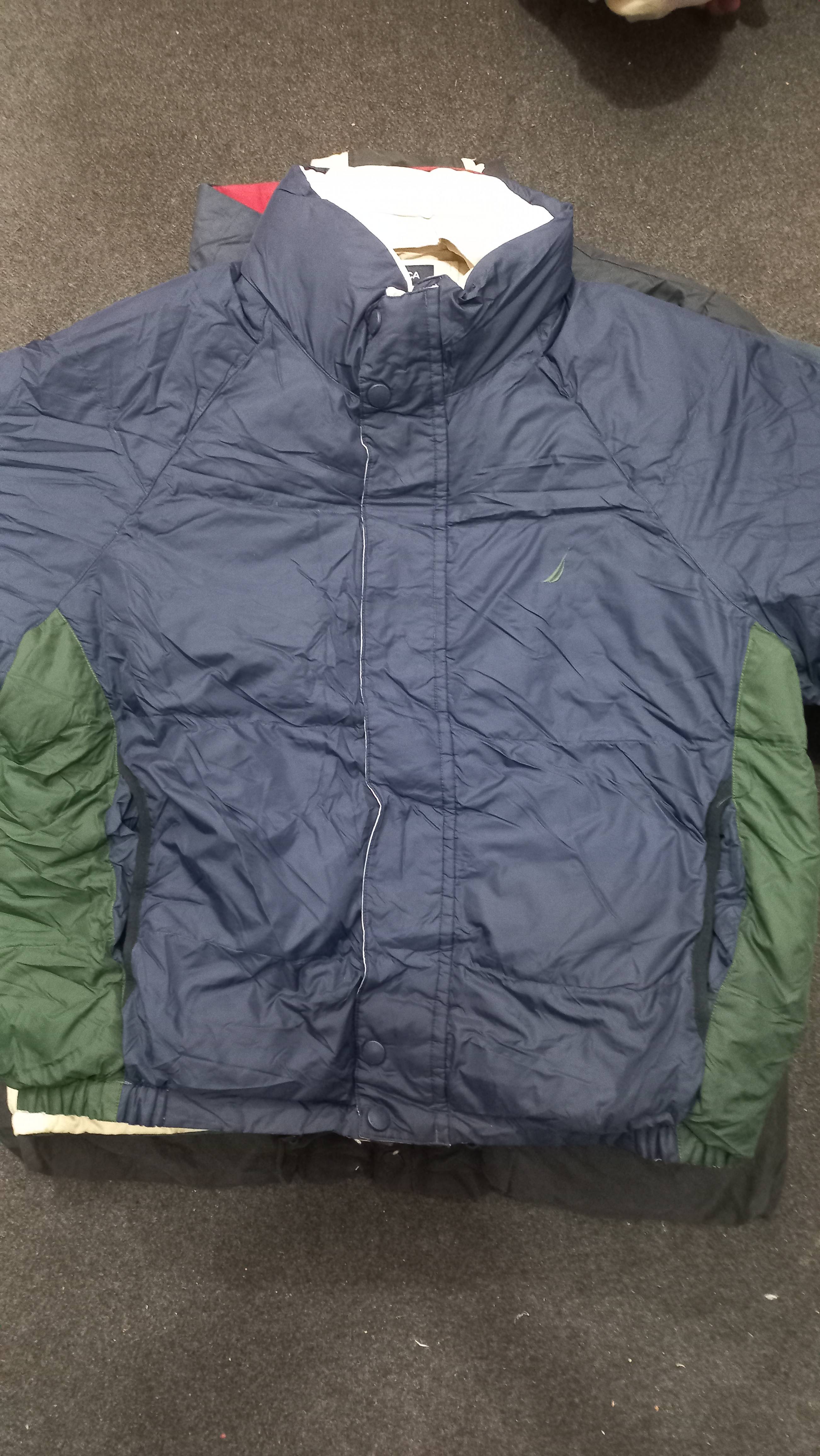 Nautica Puffers Jackets (8) Pieces