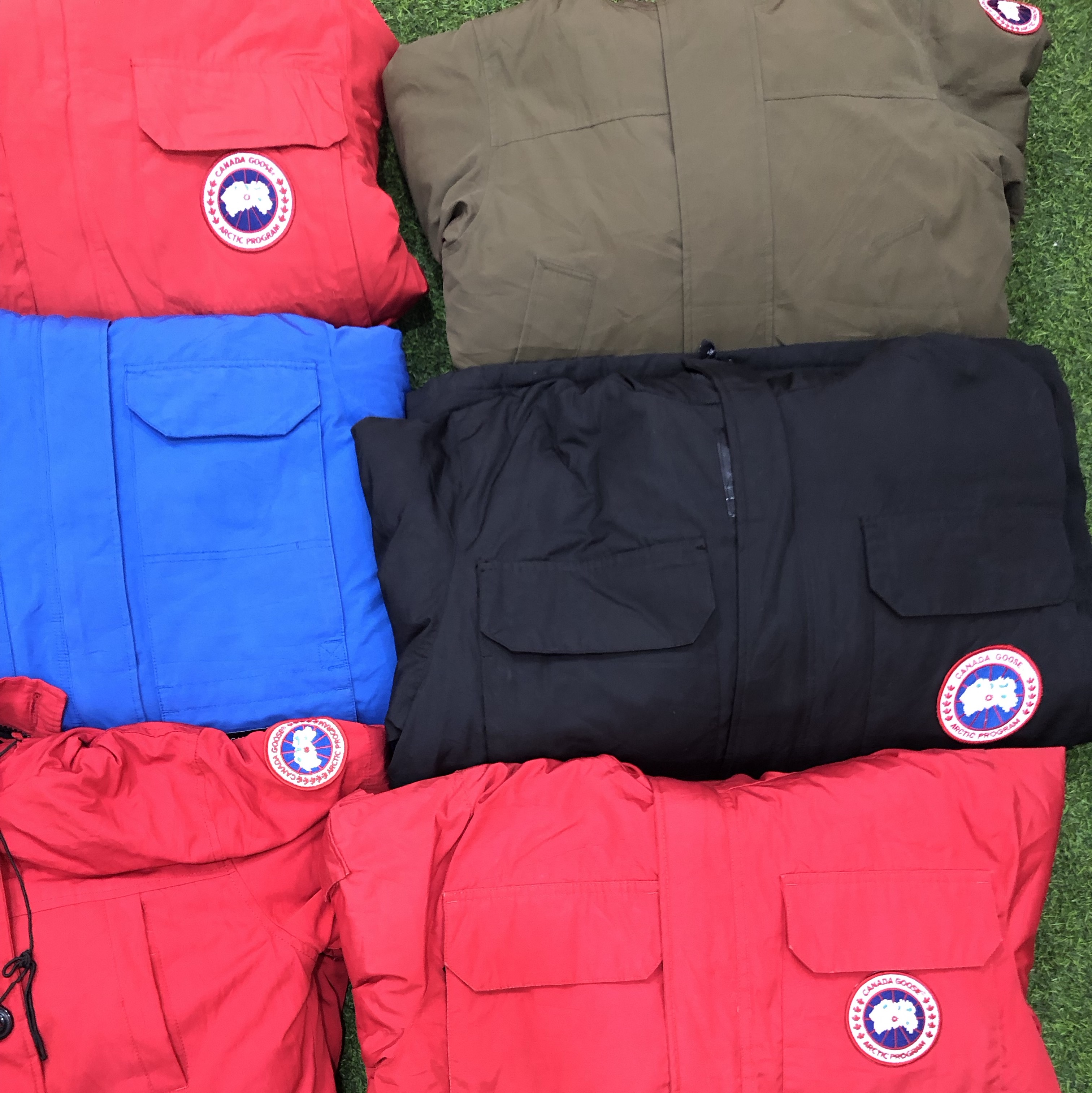 Branded Canada Goose Jackets