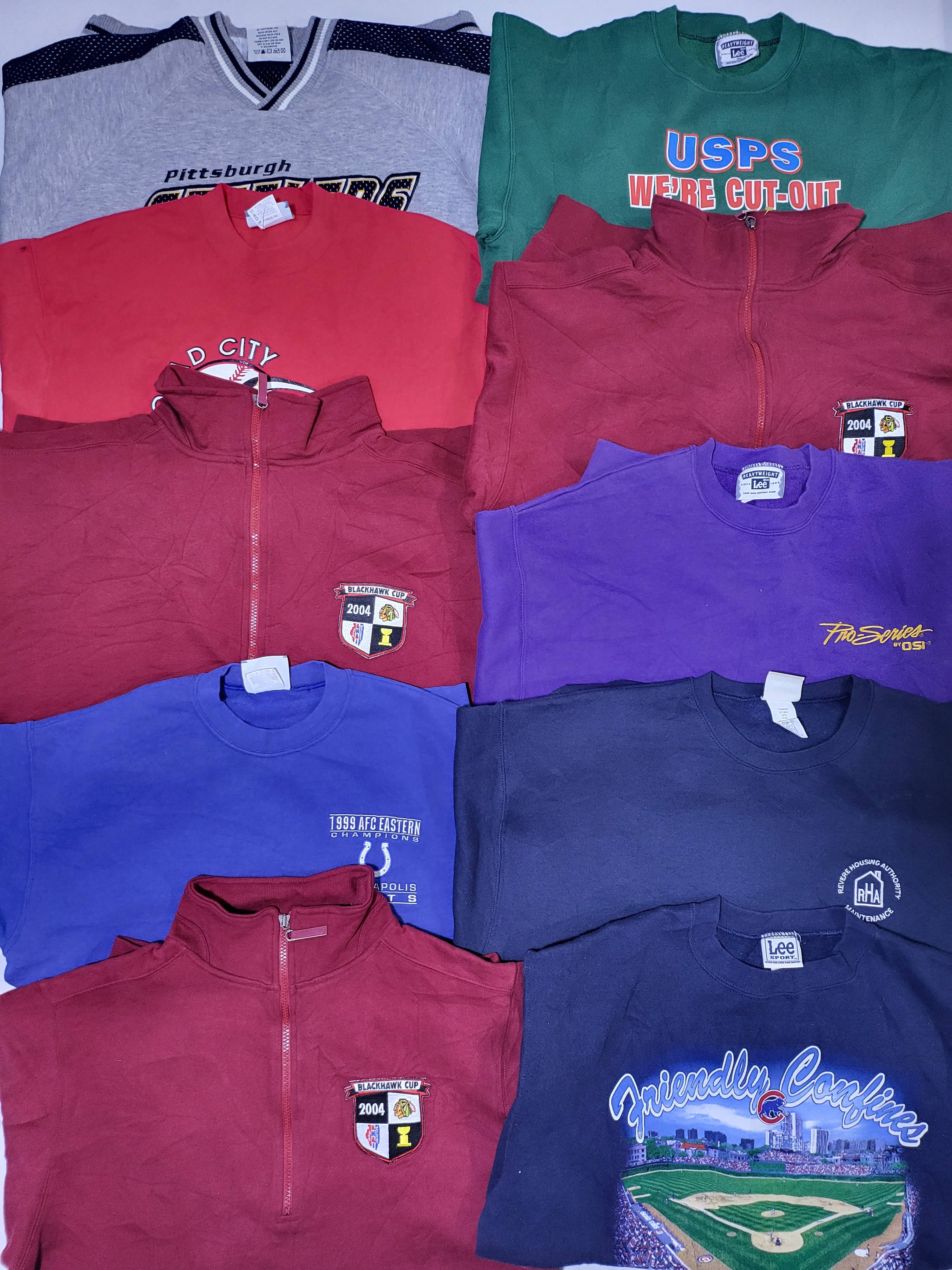 Lee Sweatshirts 10 Pcs