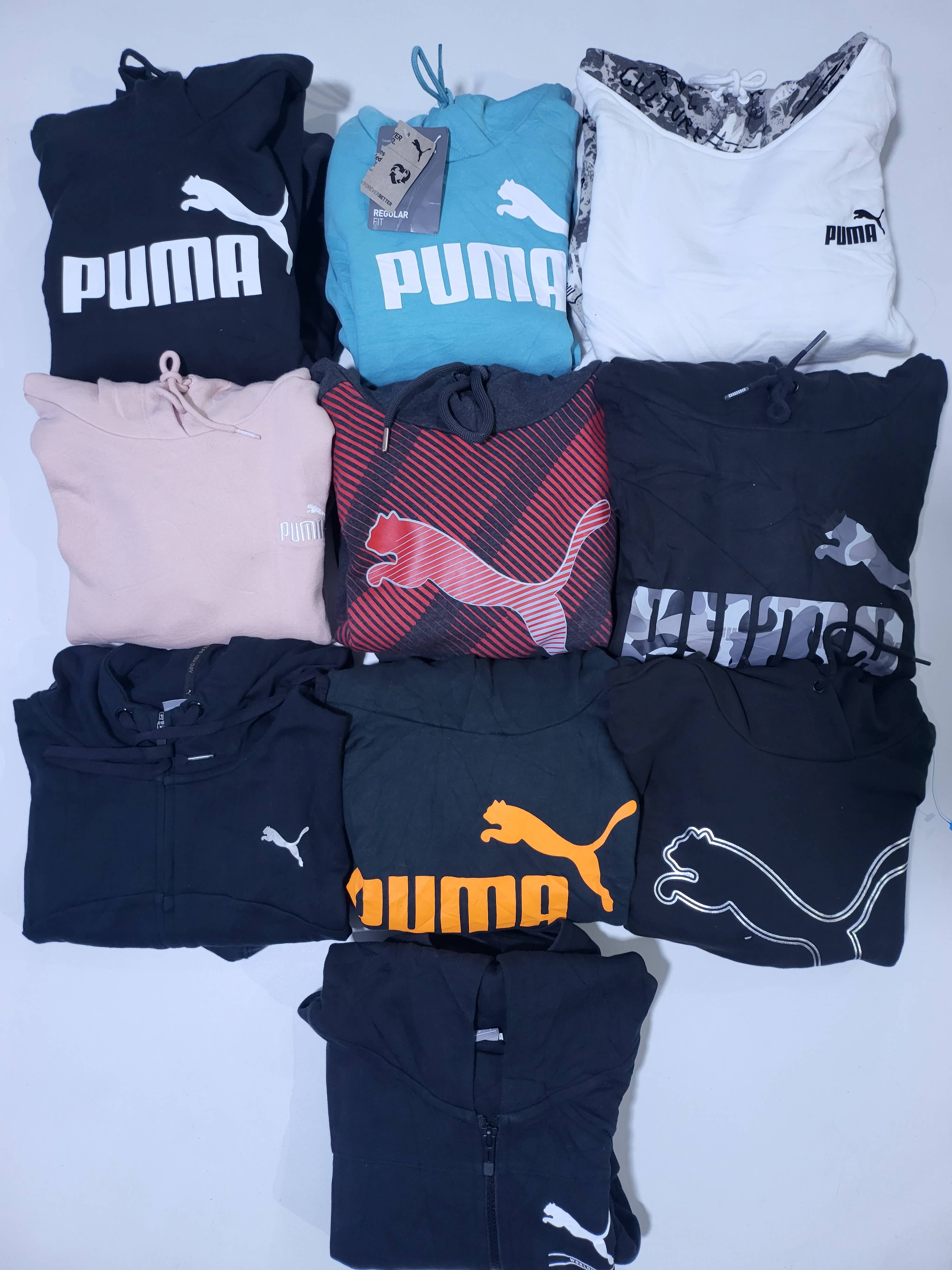 Puma Hoodies 10 Pcs
