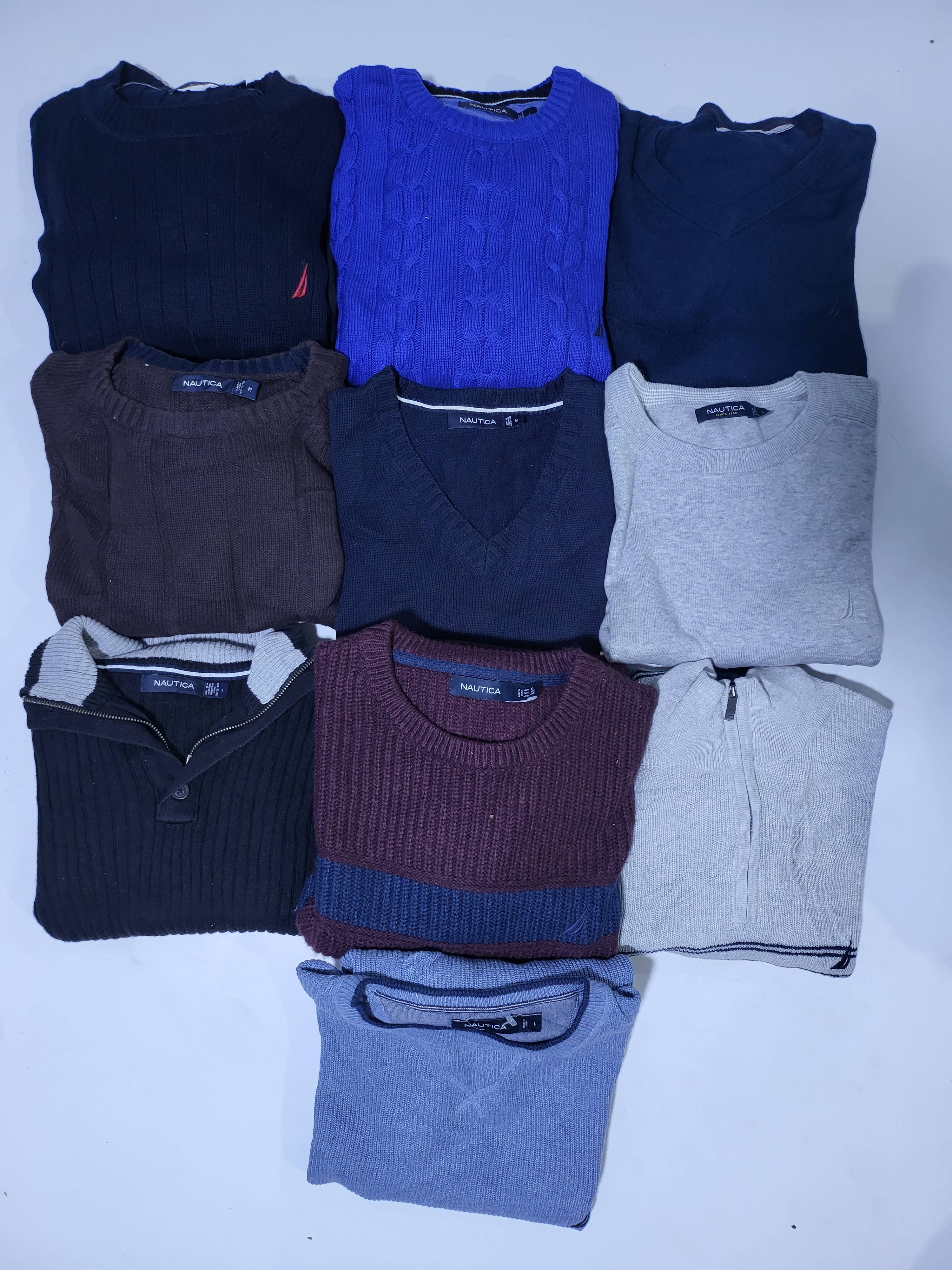 Nautica Sweaters 10 Pcs