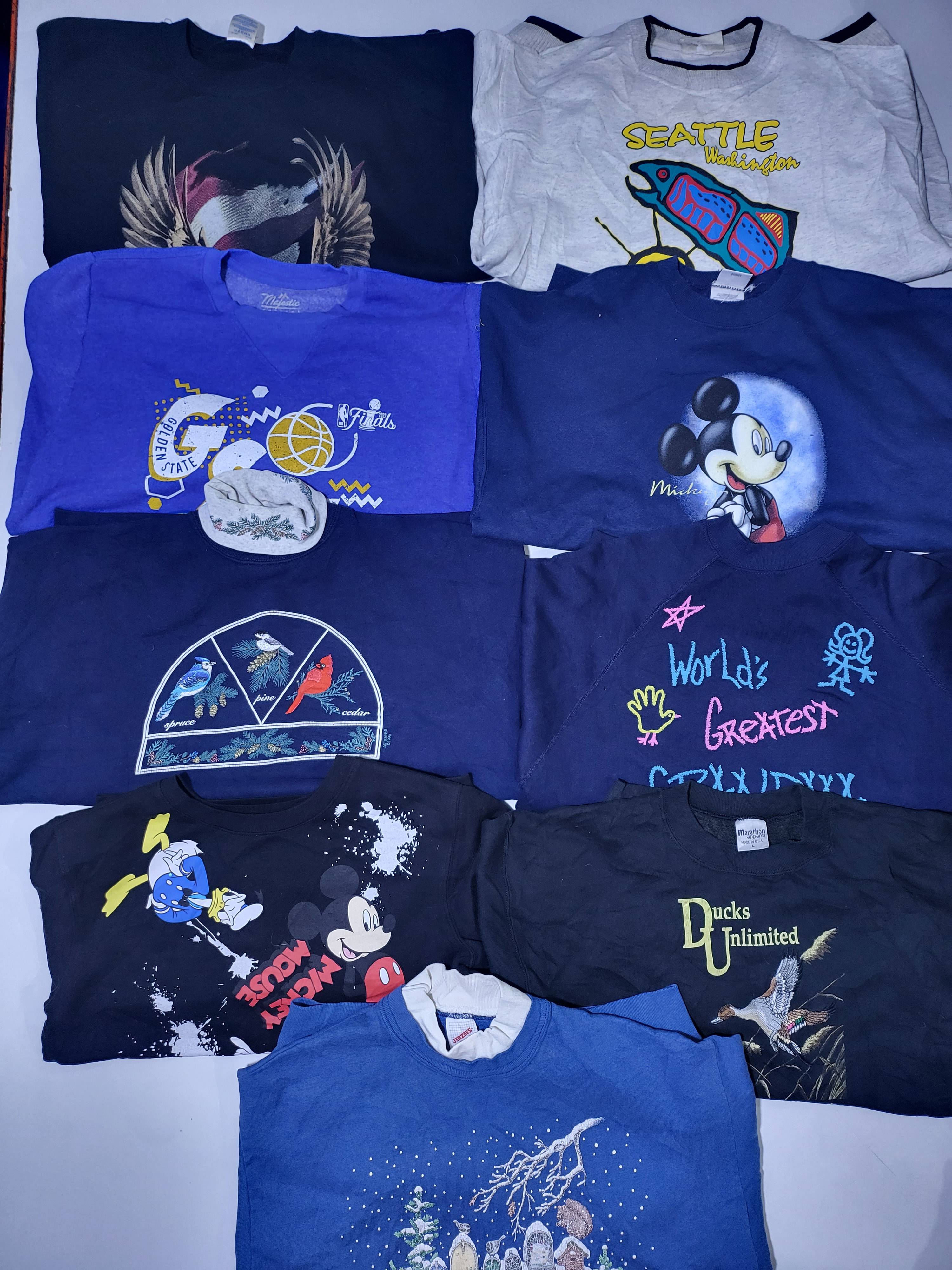 Vintage Printed Sweatshirts 10