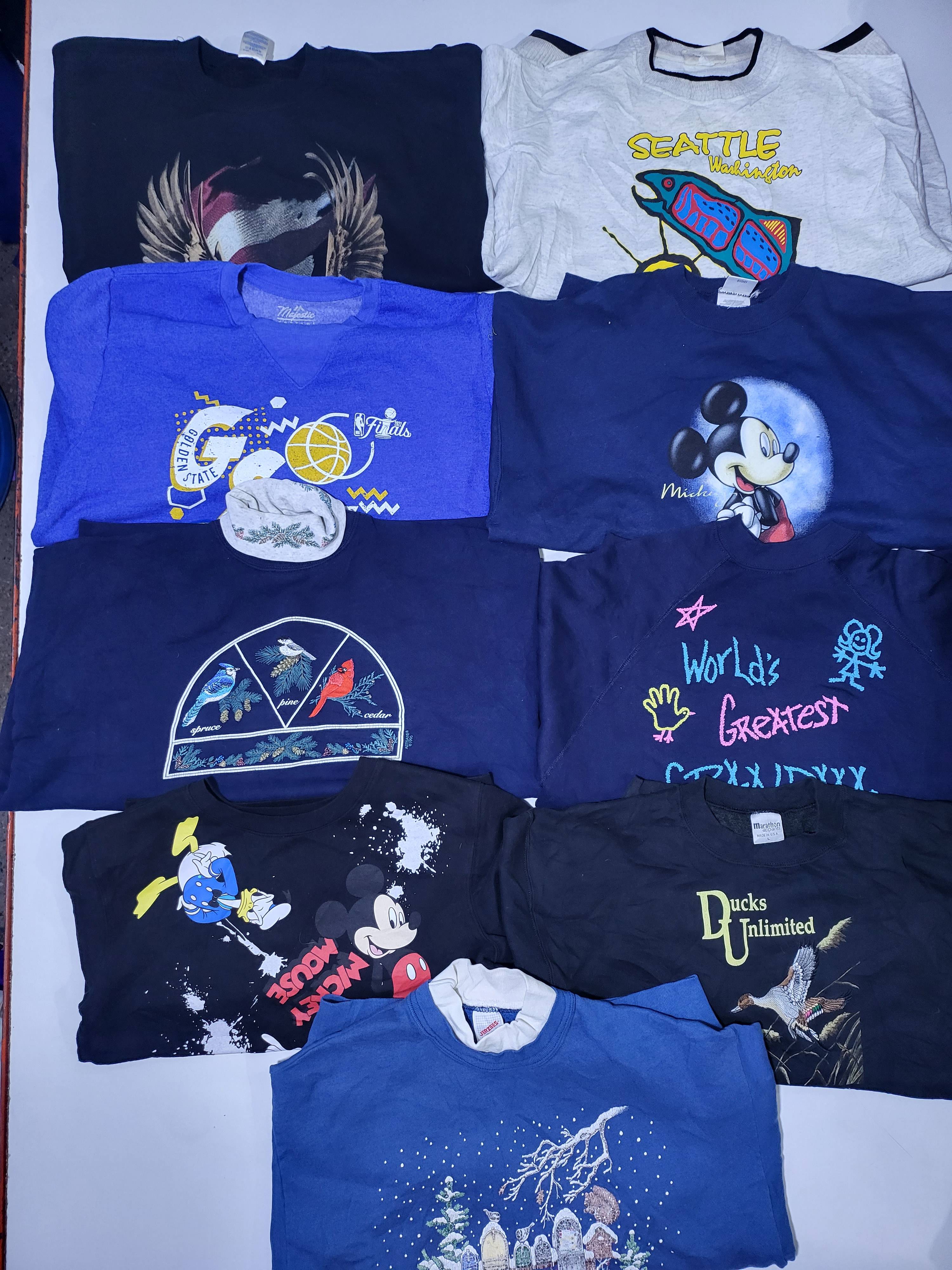 Vintage Printed Sweatshirts 10