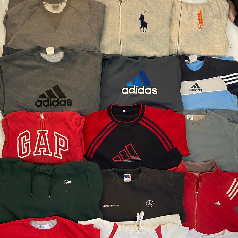 Adidas/Champion/Polo Ralph Lauren Vintage Sweatshirts S005