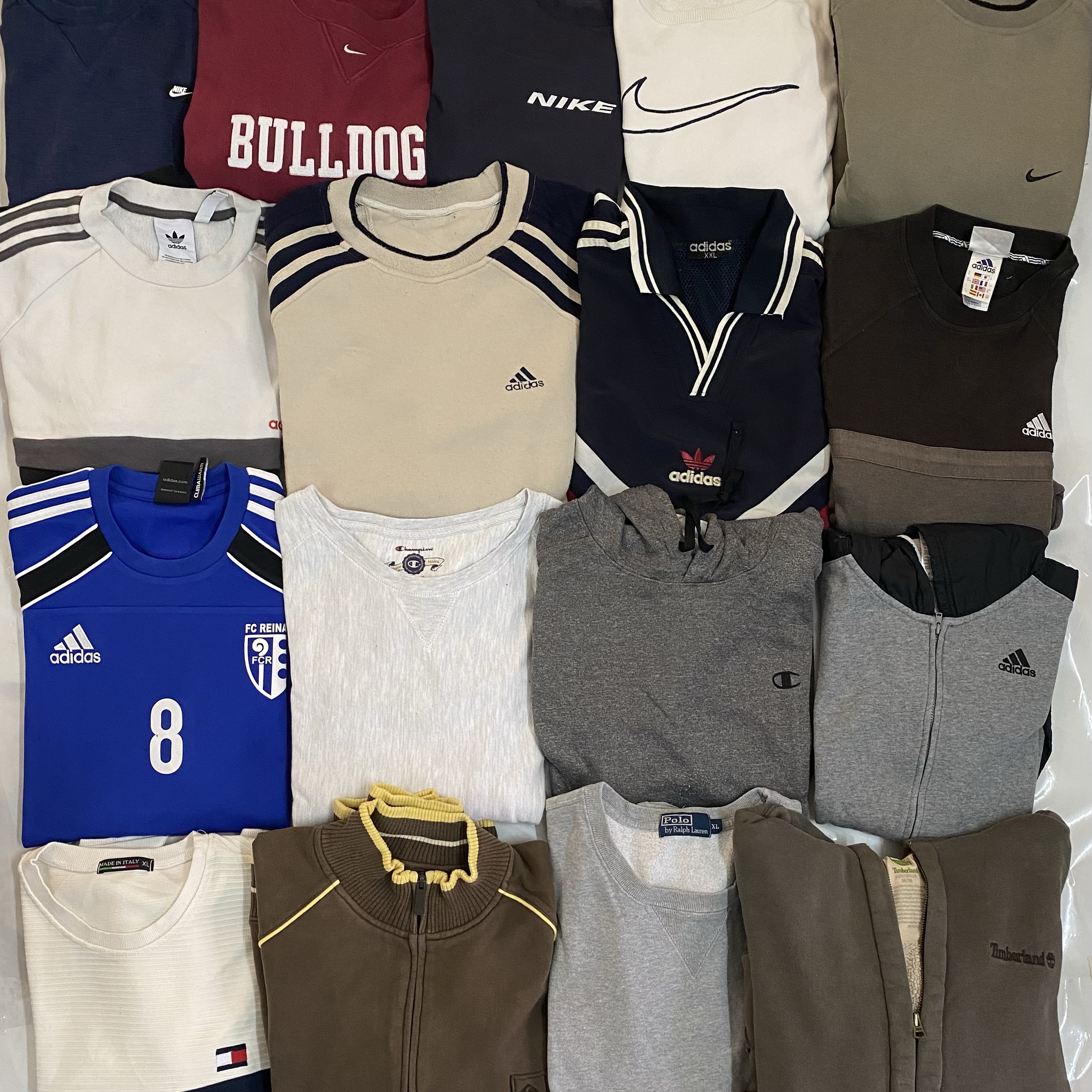 Nike/Adidas/champion sweatshirts 50 pcs S006