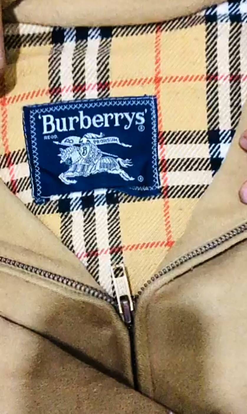 Burberry jackets 15 pieces