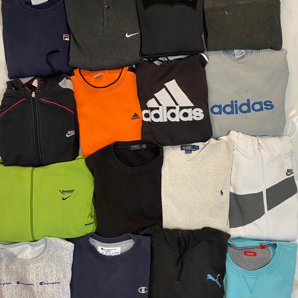 Nike/Adidas/Polo/Champion Sweatshirts 50 pcs S007