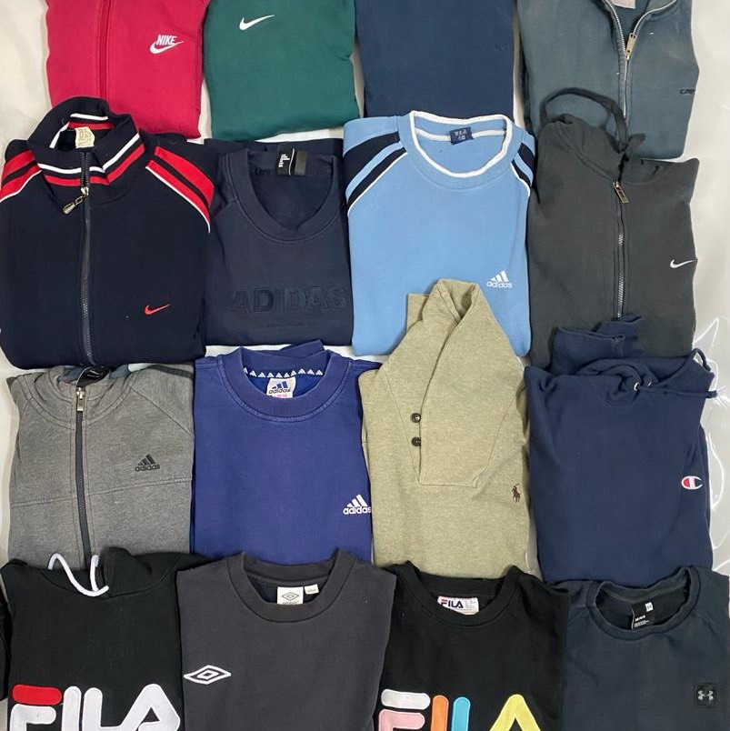 Nike/Adidas/Fila/Champion Vintage Sweatshirts 50 Pcs S008