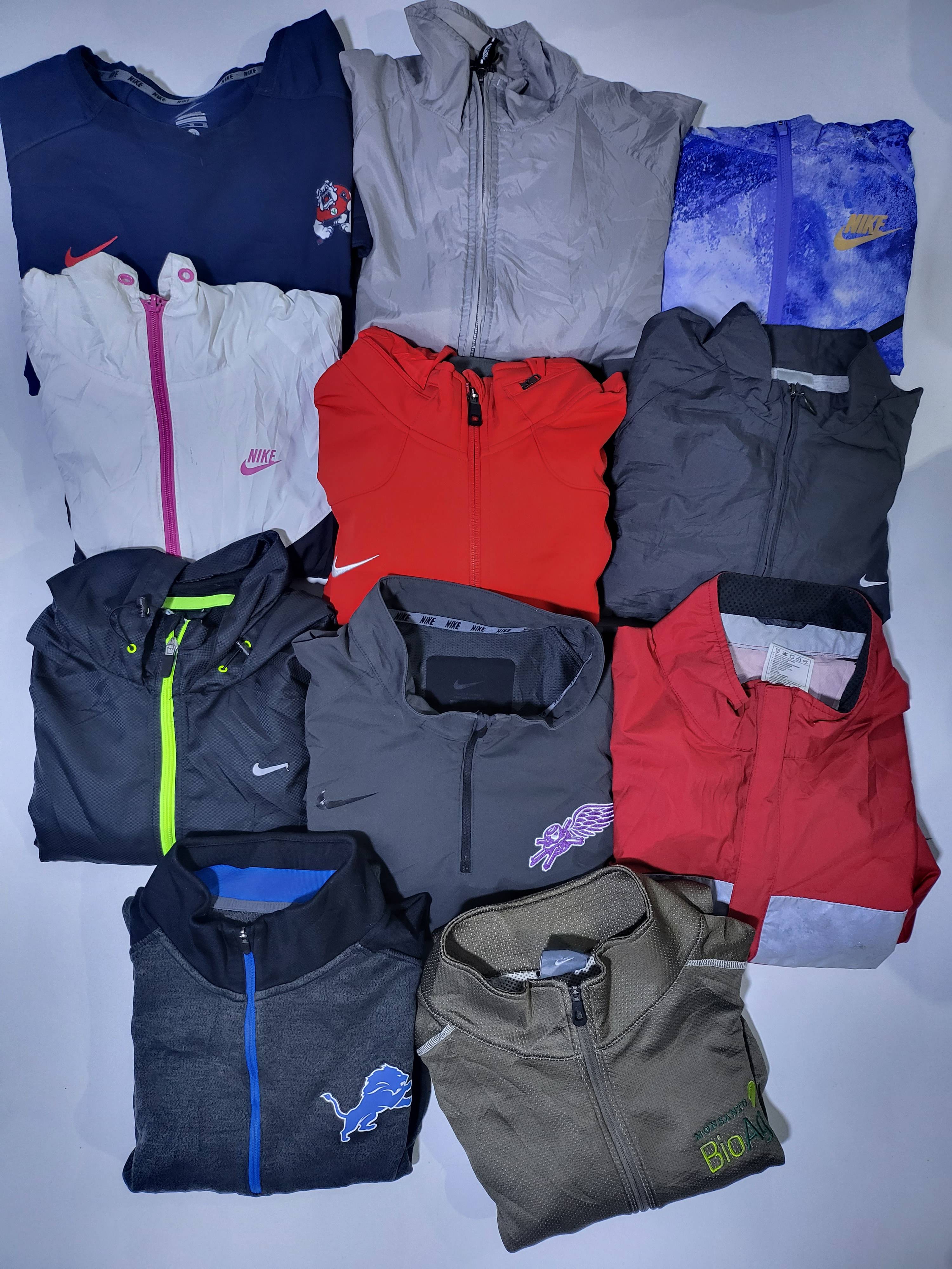 Nike Track Jackets 11 Pcs
