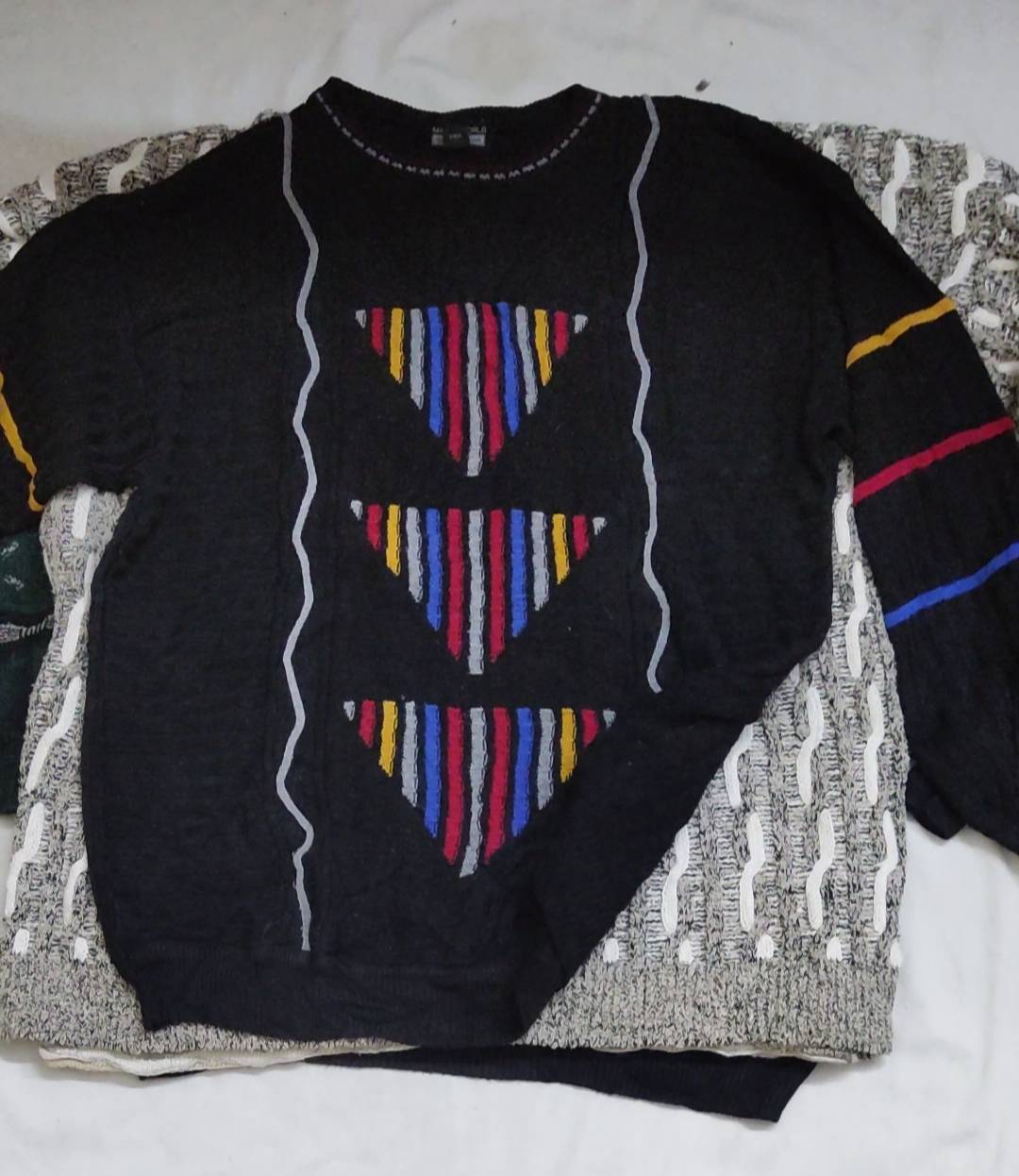 Coogi-Style Sweaters