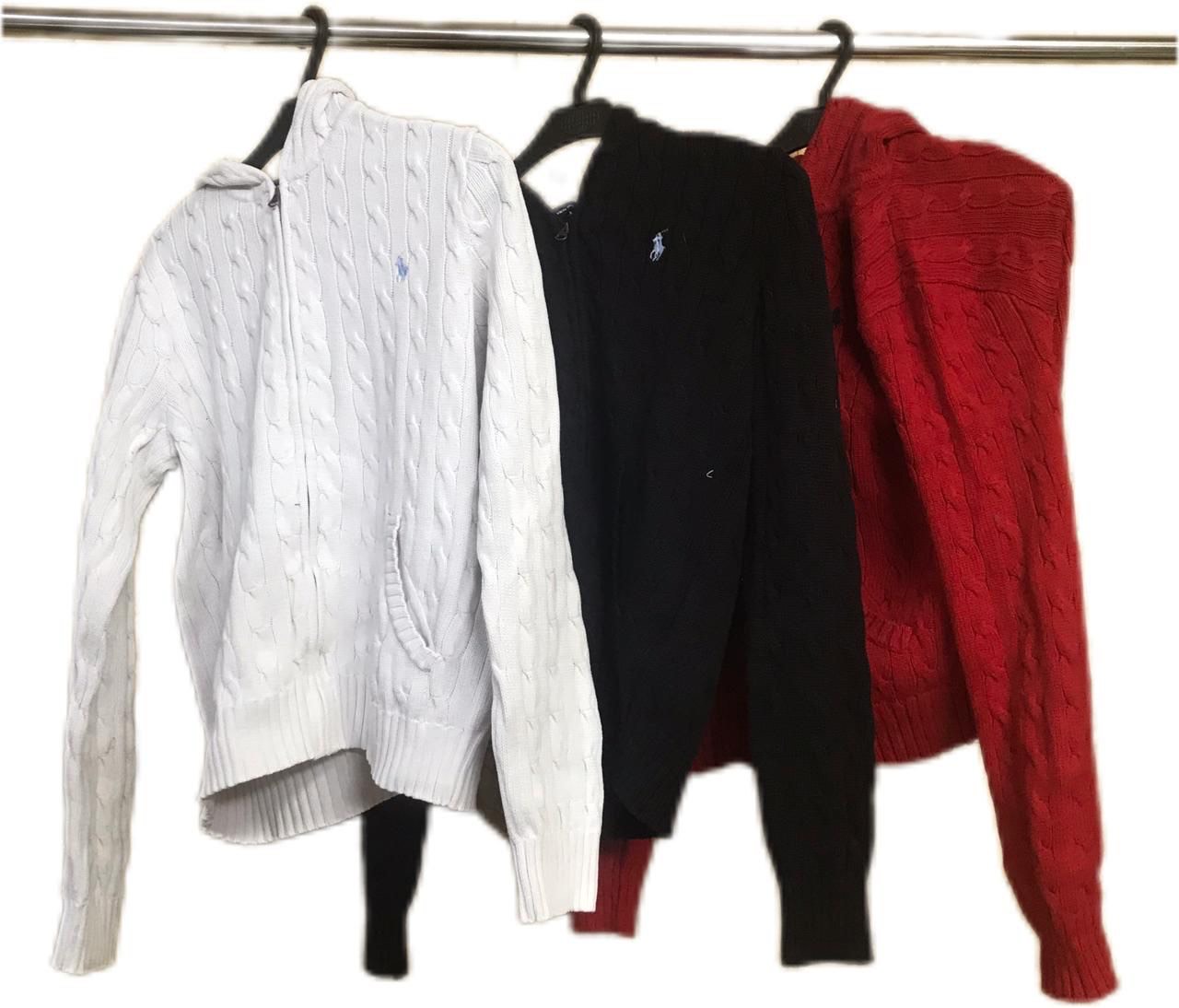*Men’s Branded Patagonia and polo sweaters 22 pieces* #294
