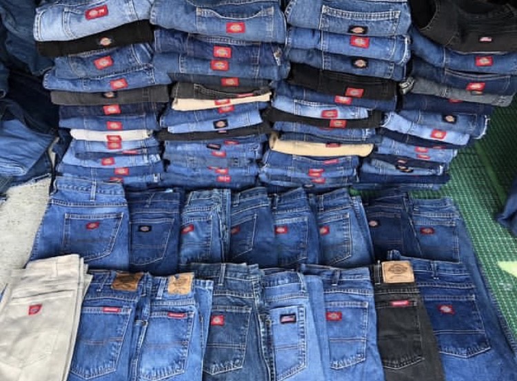 Dickies Jeans - 200 Pieces