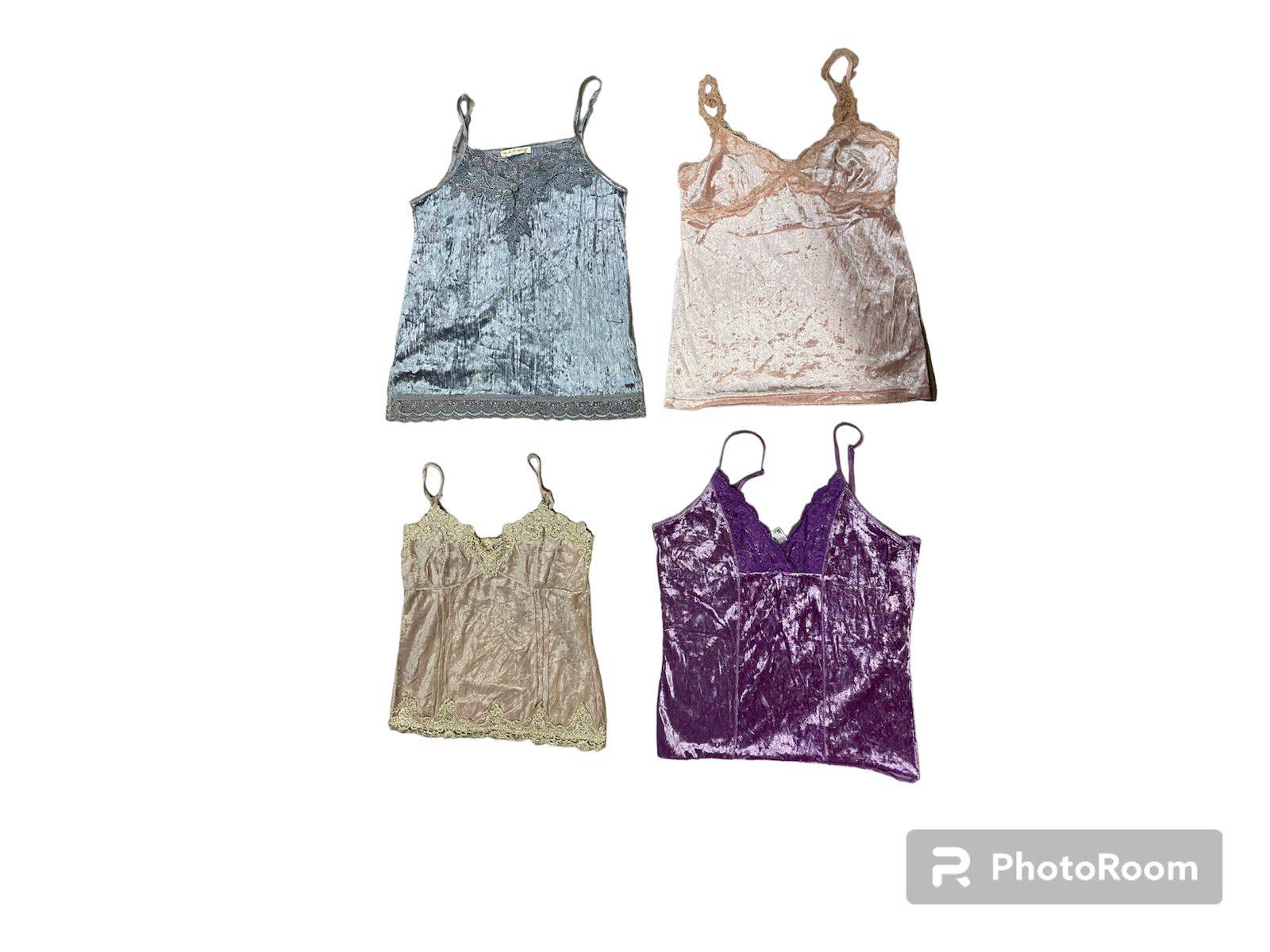 Y2K Italian Lace Cami Tops 15 (pcs)