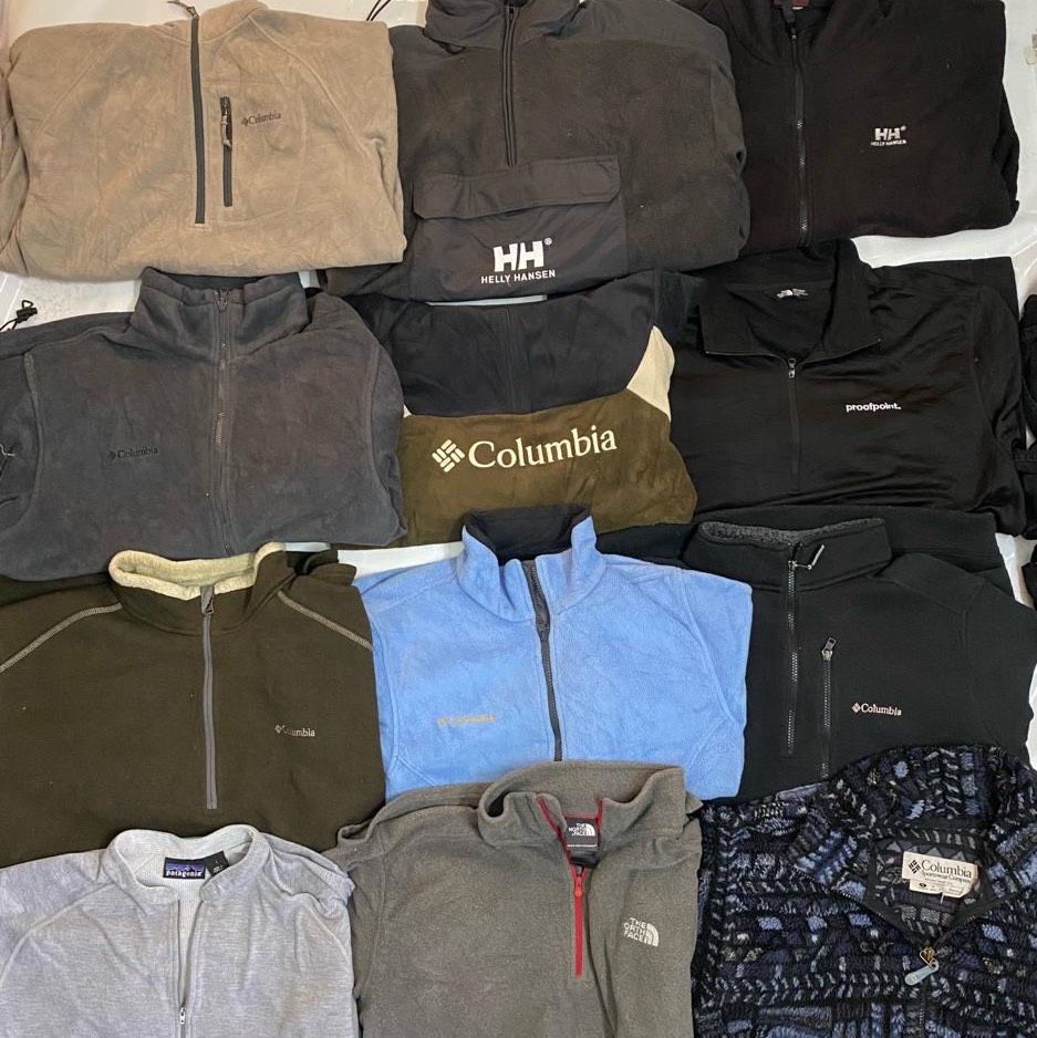 Columbia/the north face fleece F001