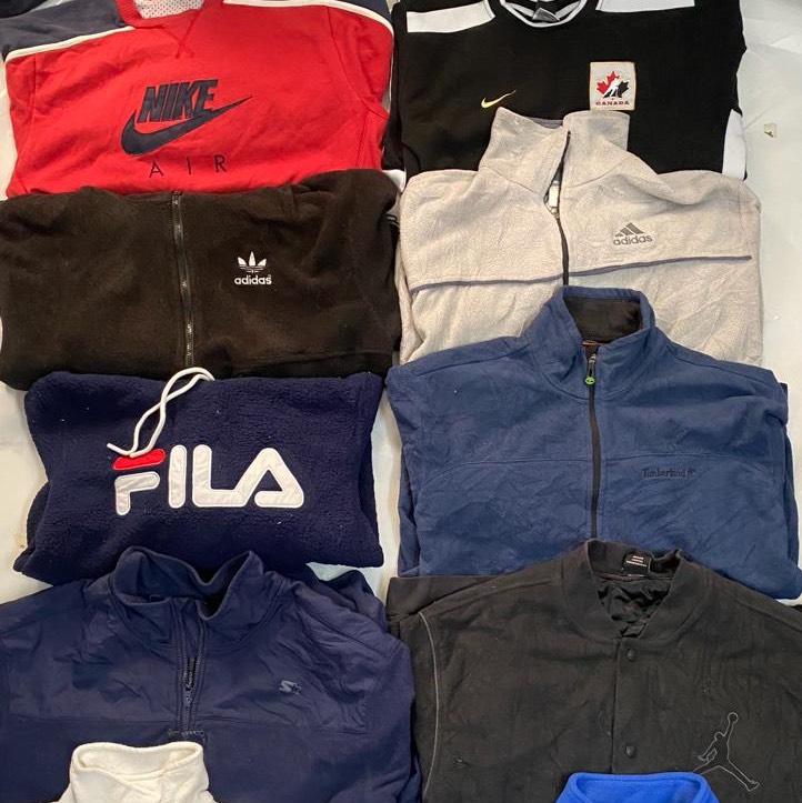 Nike/Adidas/Berghaus/Fila Fleece F004