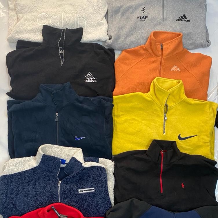 Nike/adidas/chaps/polo fleece F005