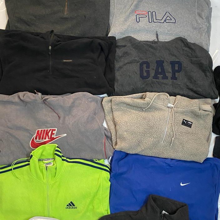 Nike/Adidas/LL Bean Fleece 55 pcs F006