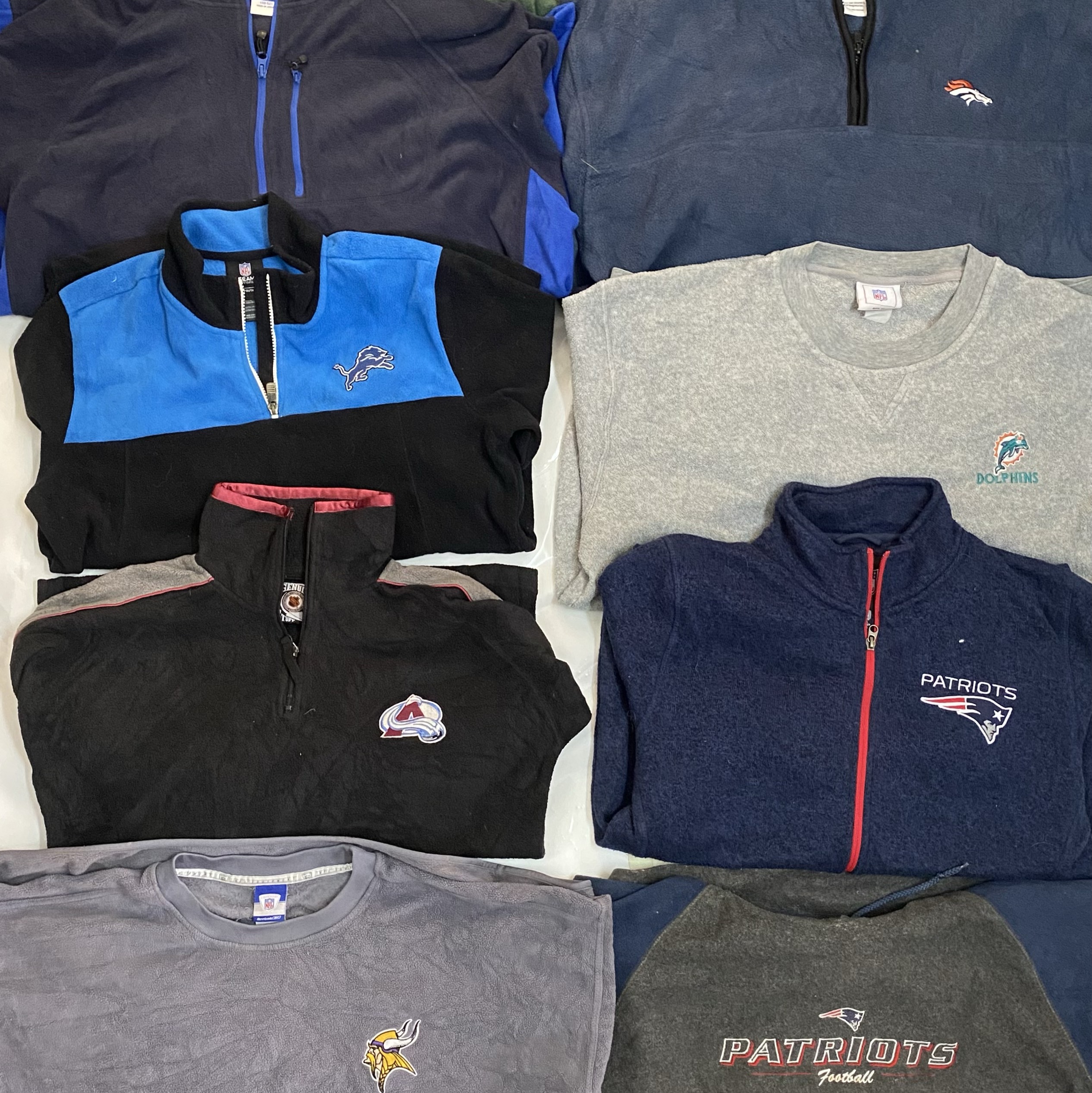 NFL/NHL/Starter Fleece F008