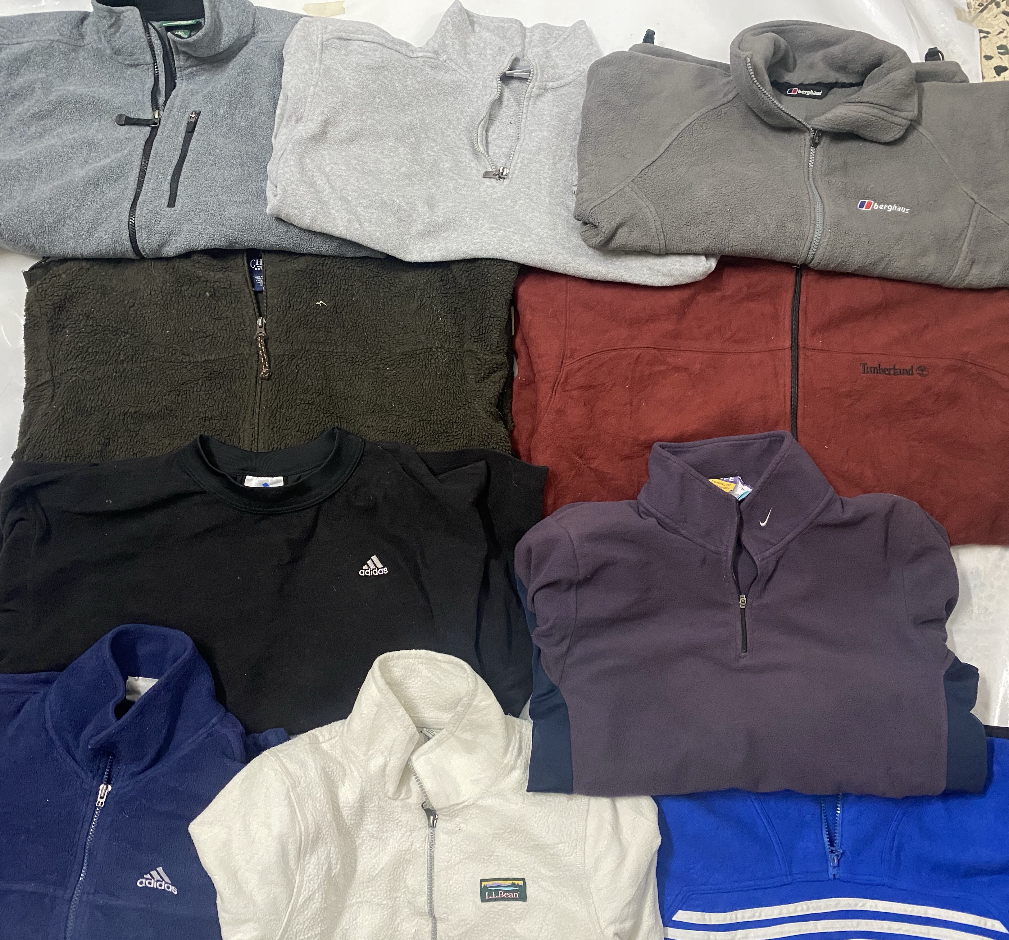 Nike/Adidas/LL Bean/Berghaus Fleece F009