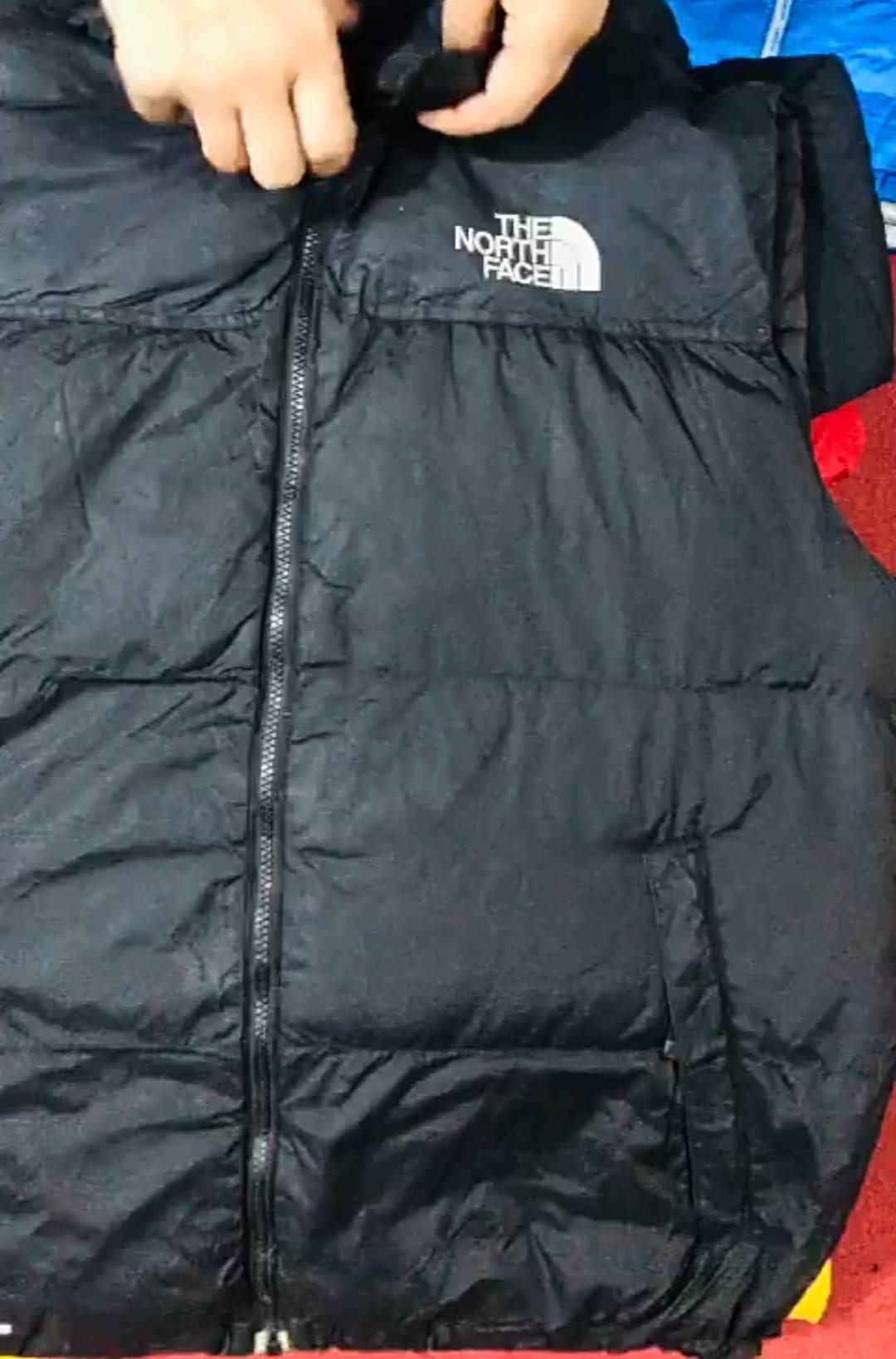 The North Face 700 puffer jackets 16 pieces