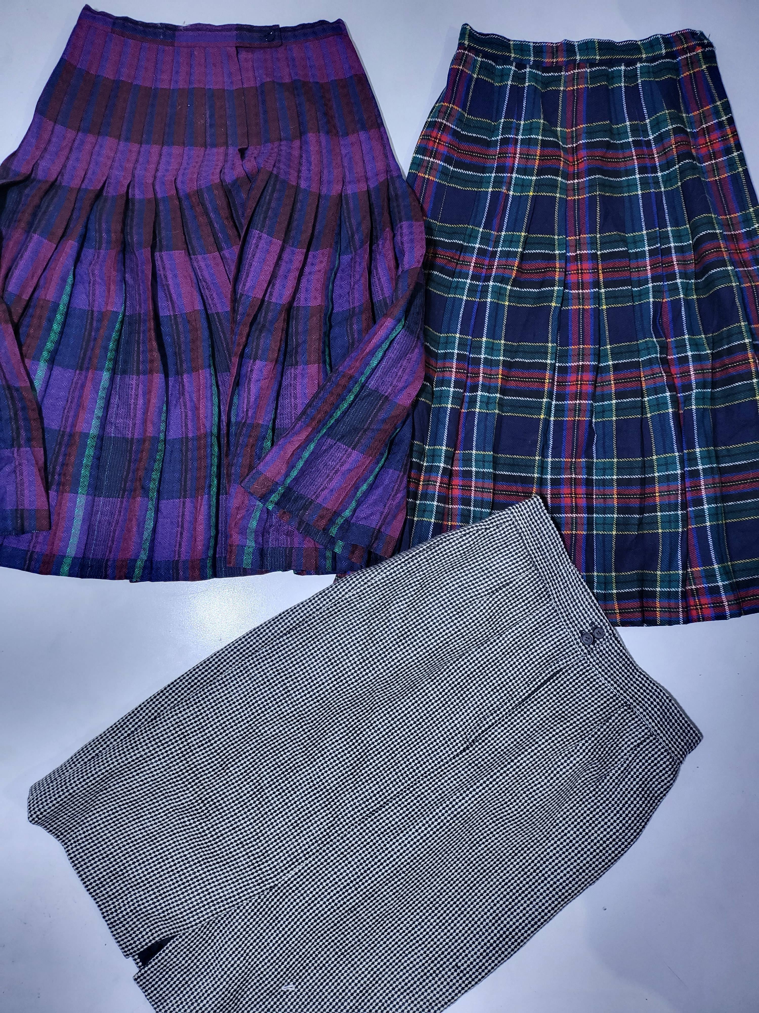 Y2k vintage Printed Skirts