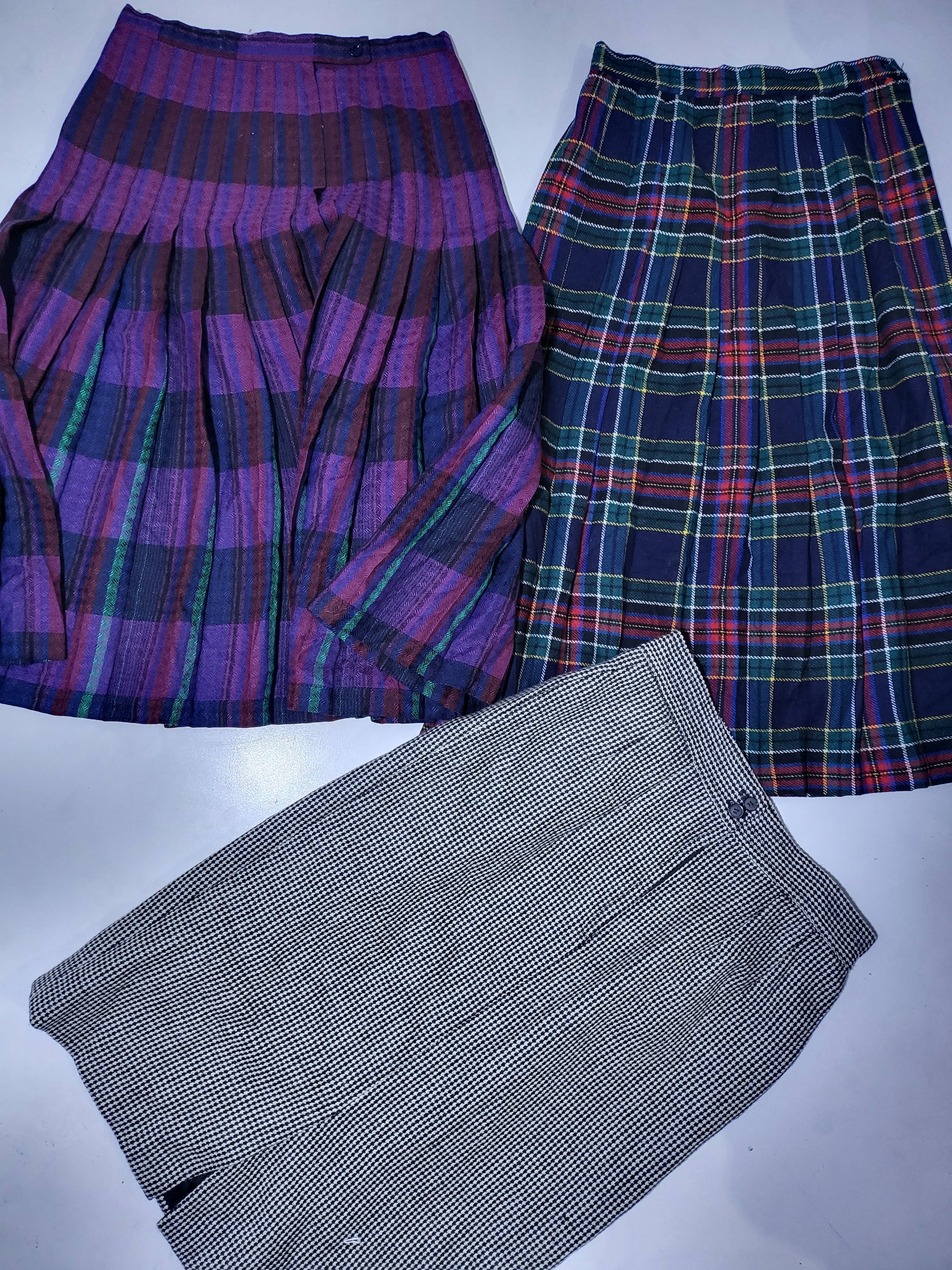 Y2k vintage Printed Skirts