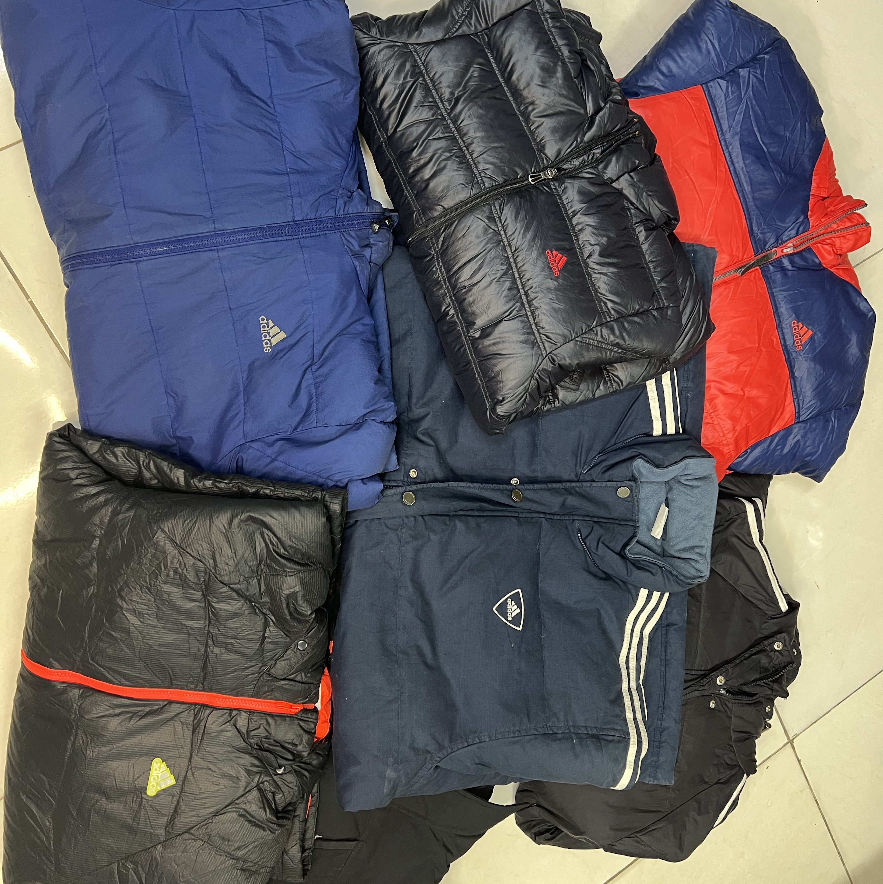 *Branded Adidas Puffer Jackets 20 pieces* #306
