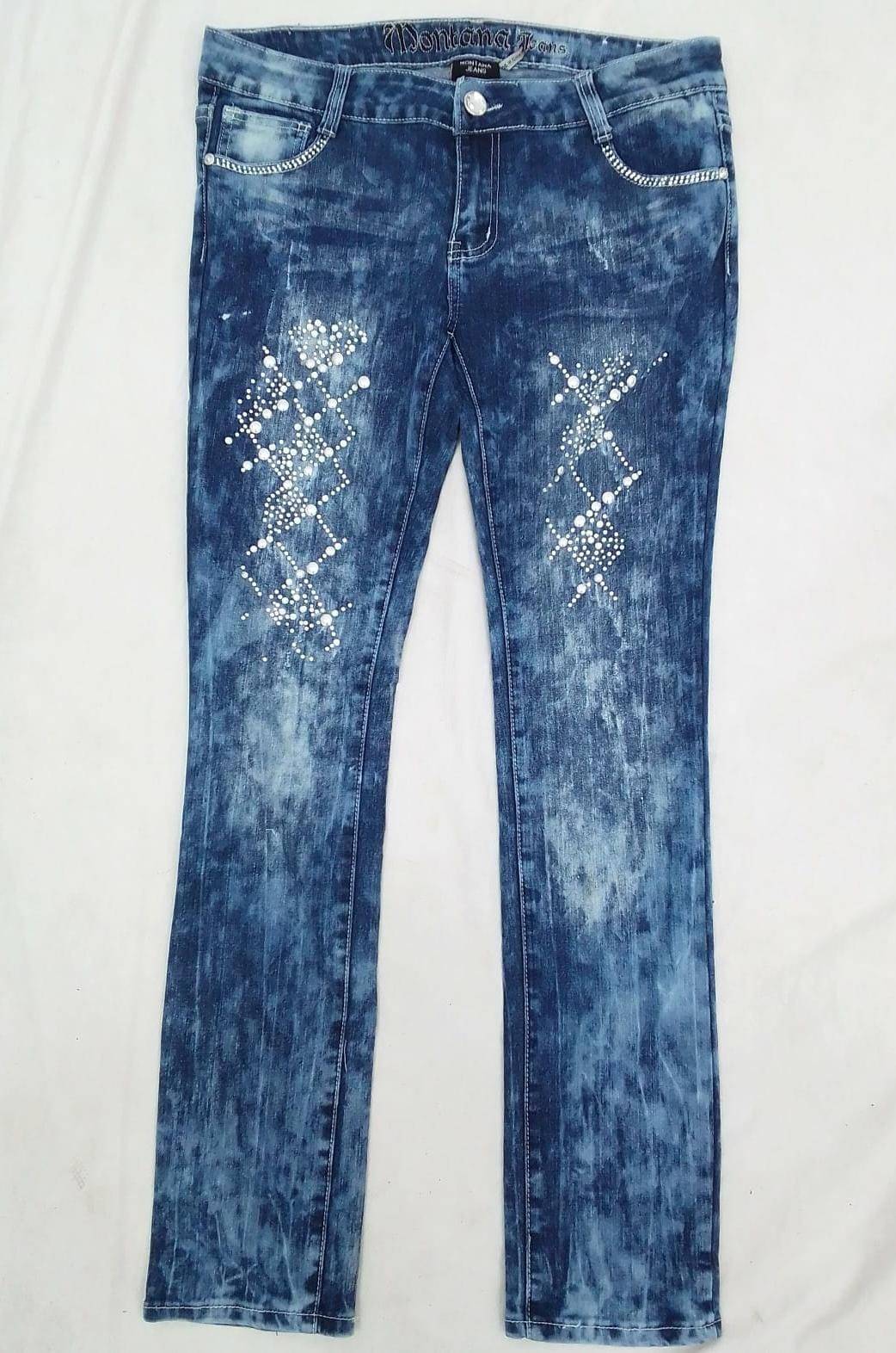 CR1104 Y2K Damenjeans 36 Stück