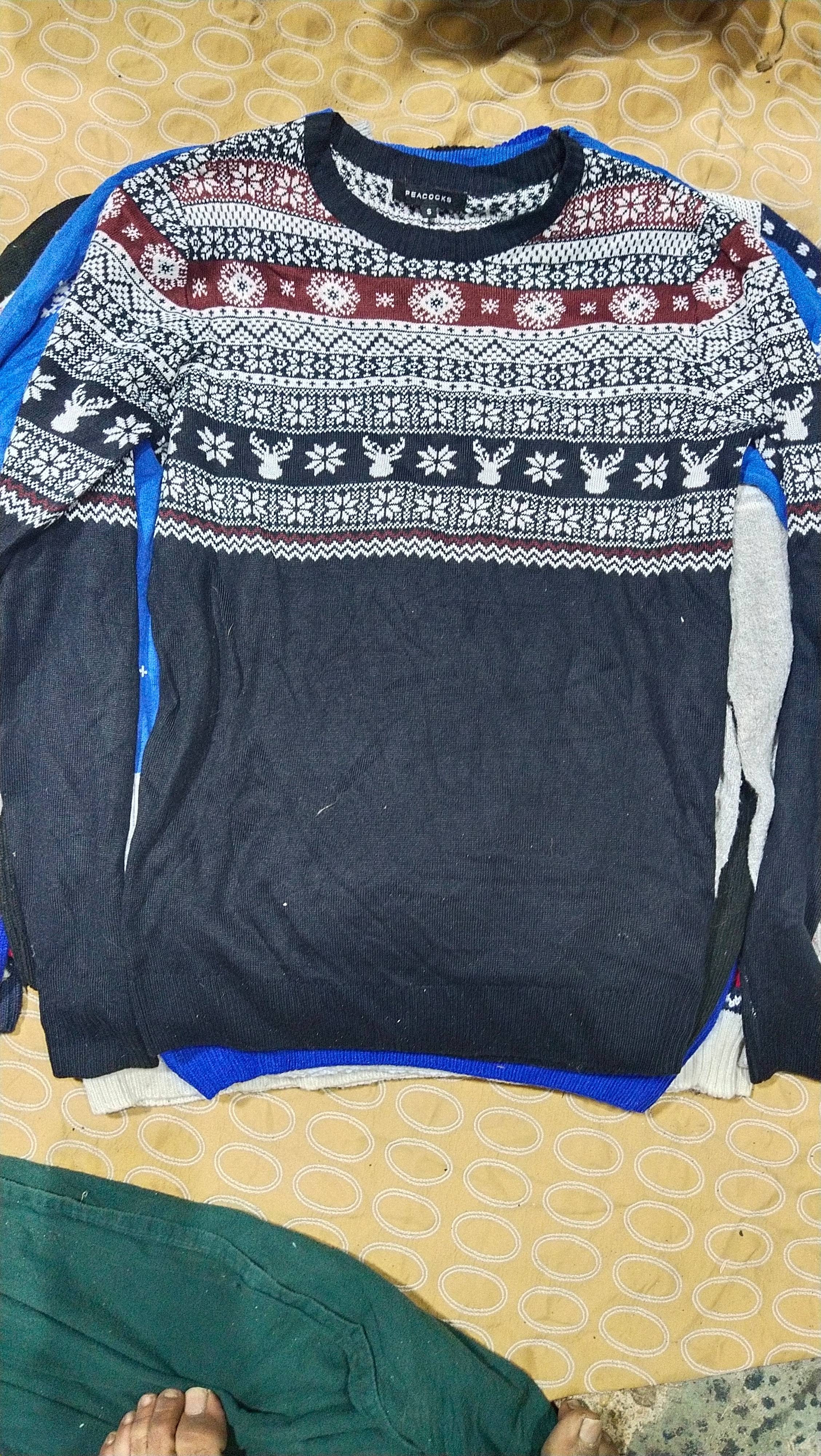 🎄 🎄 Crazy Christmas sweaters 12 pcs🎄🎄