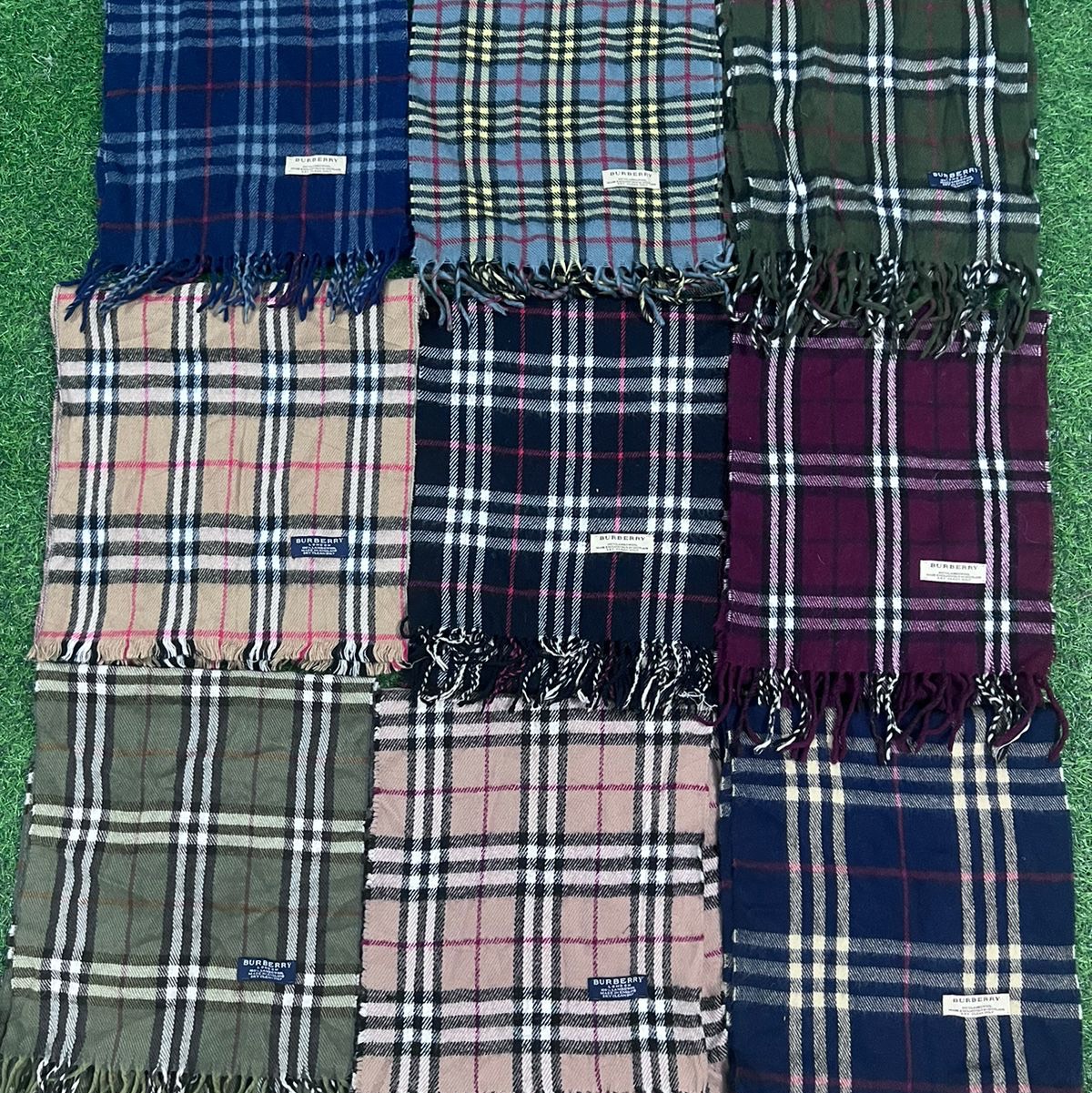 Burberry scarves/mufflers