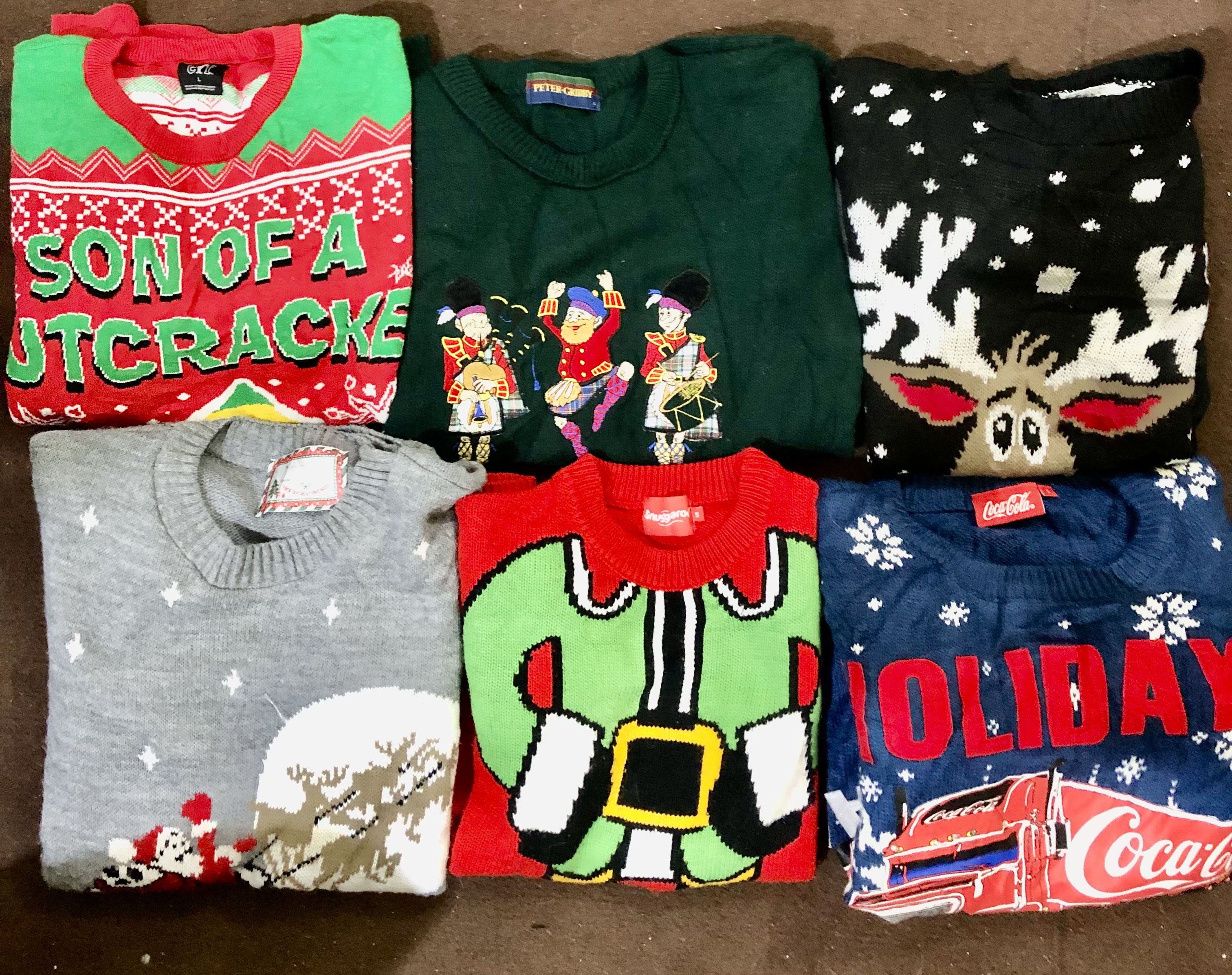 Christmas Sweaters 30 Pieces