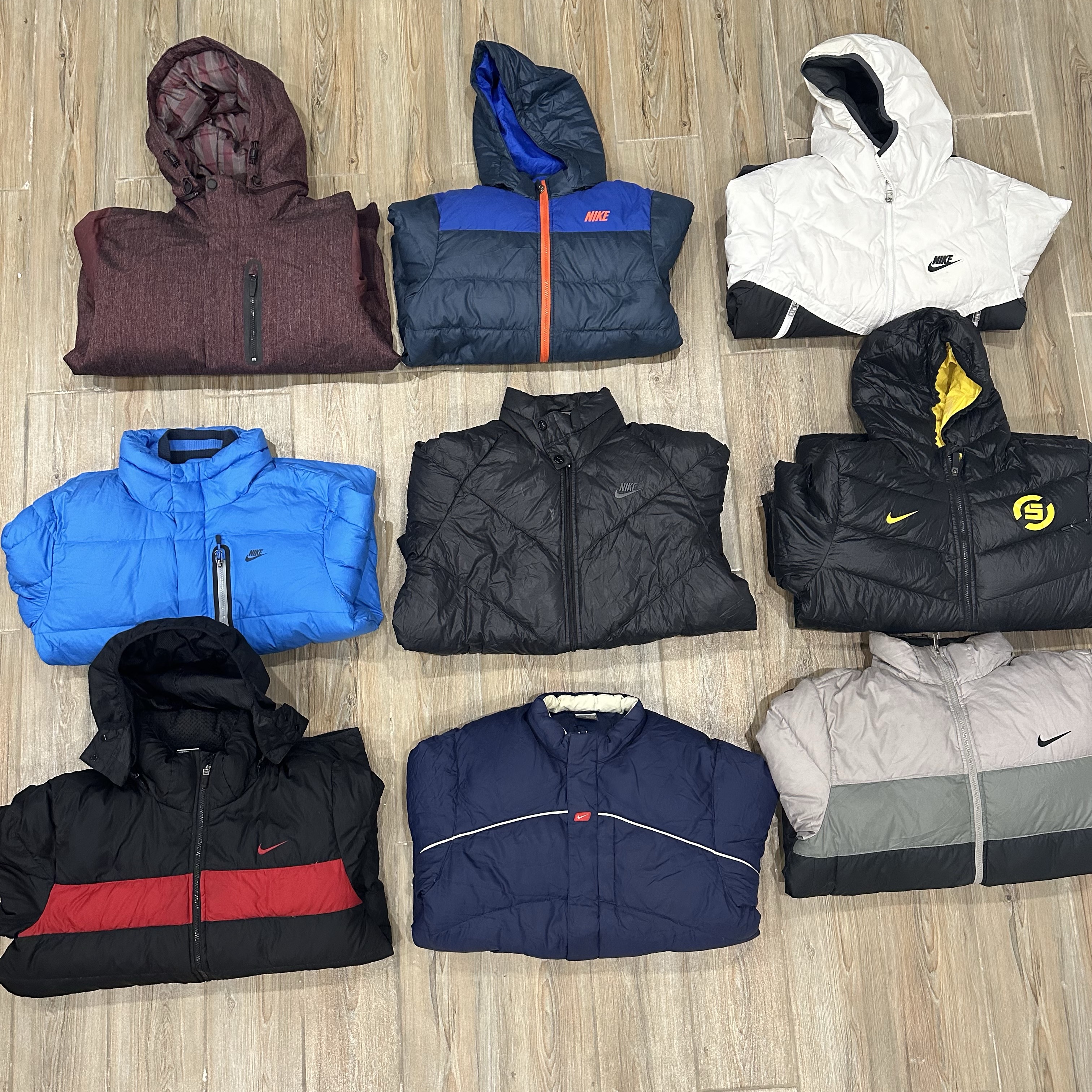 Branded Nike Puffer —15pieces